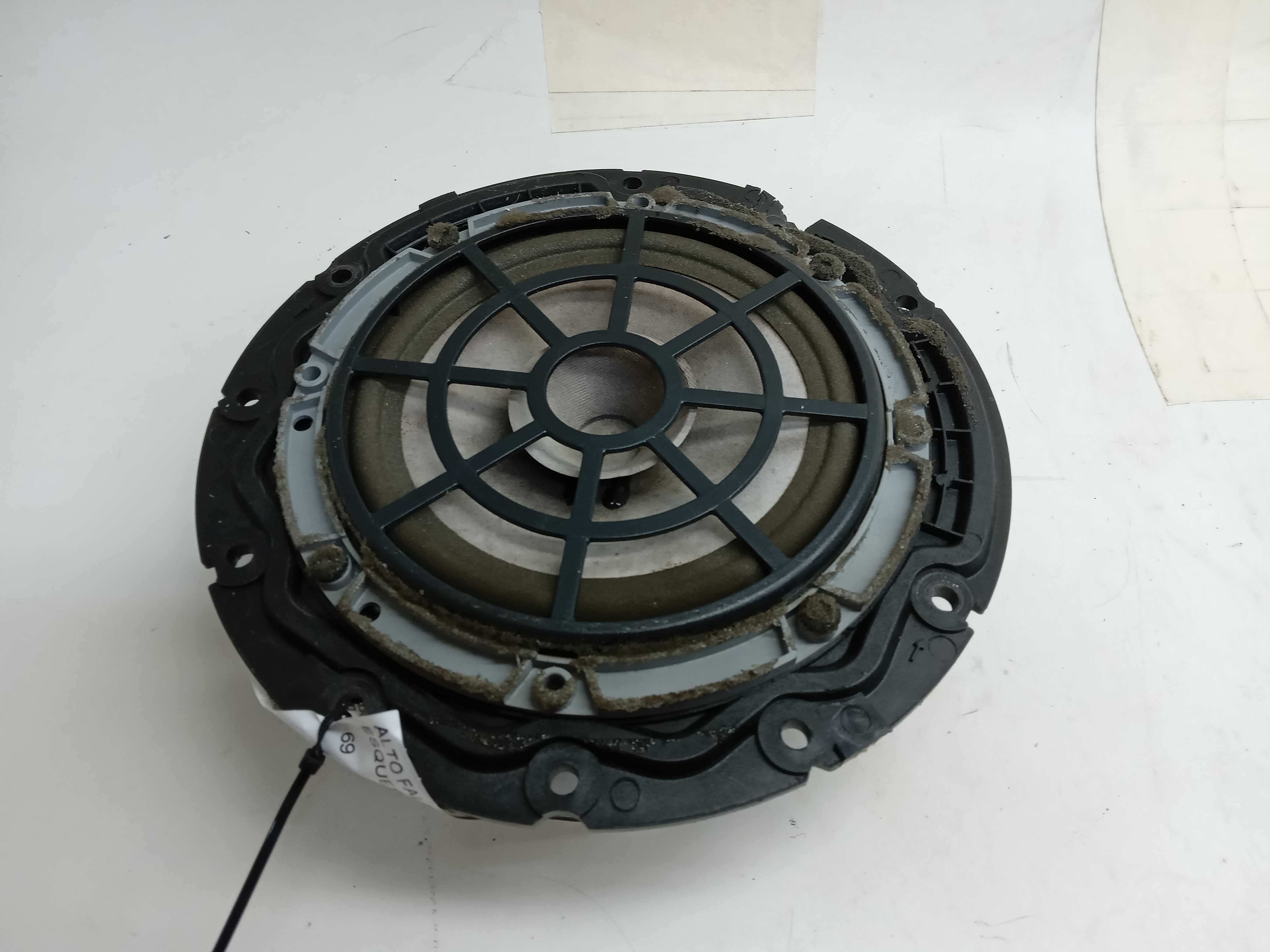 ALTO FALANTE PORTA DIANTEIRA ESQUERDA CITROEN C3 2016 2