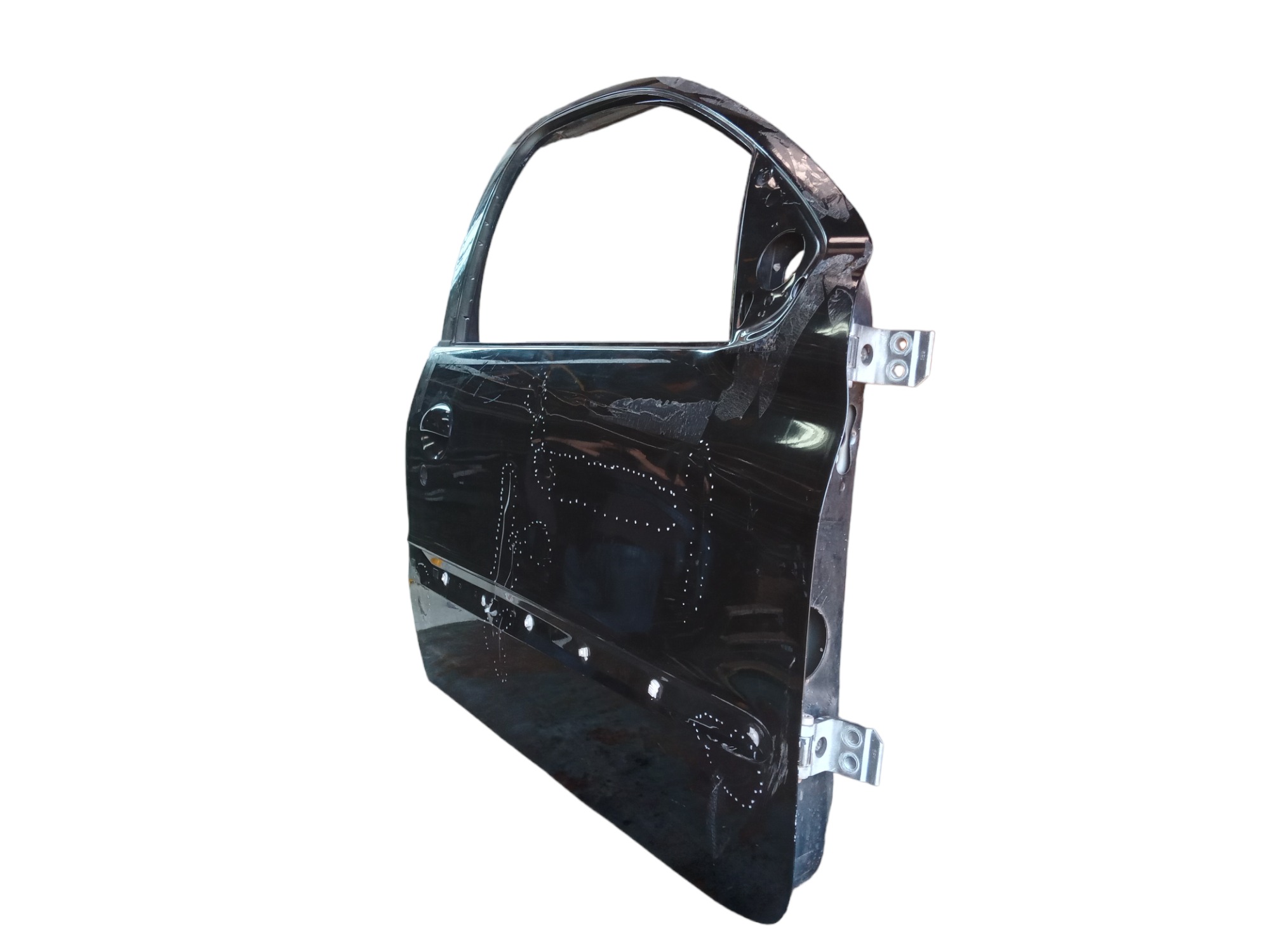 Porta Dianteira Direita Peugeot 207 2010 Para Recuperar Dianteira Direito Preto 2