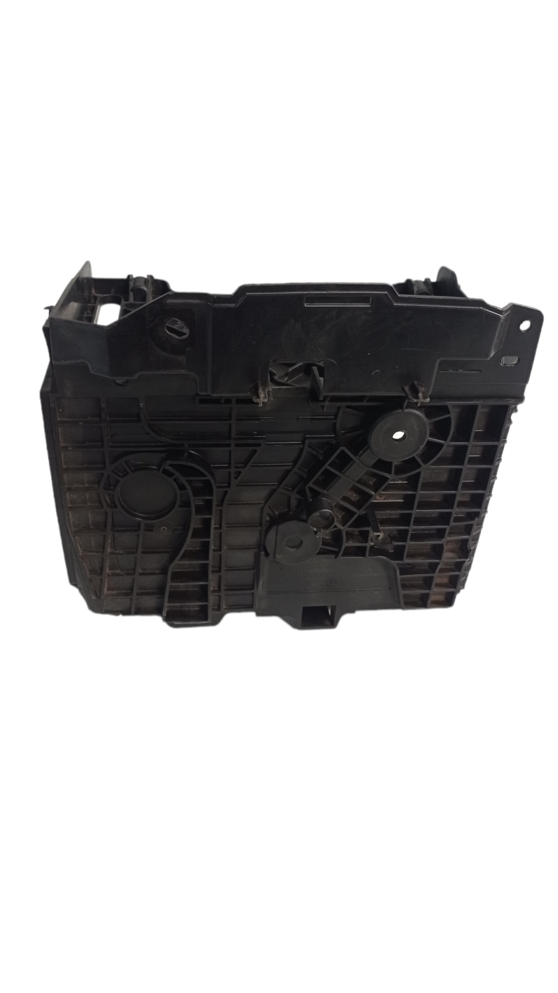 244466737r Compartimento Caixa Bateria Renault Fluence 2011 3