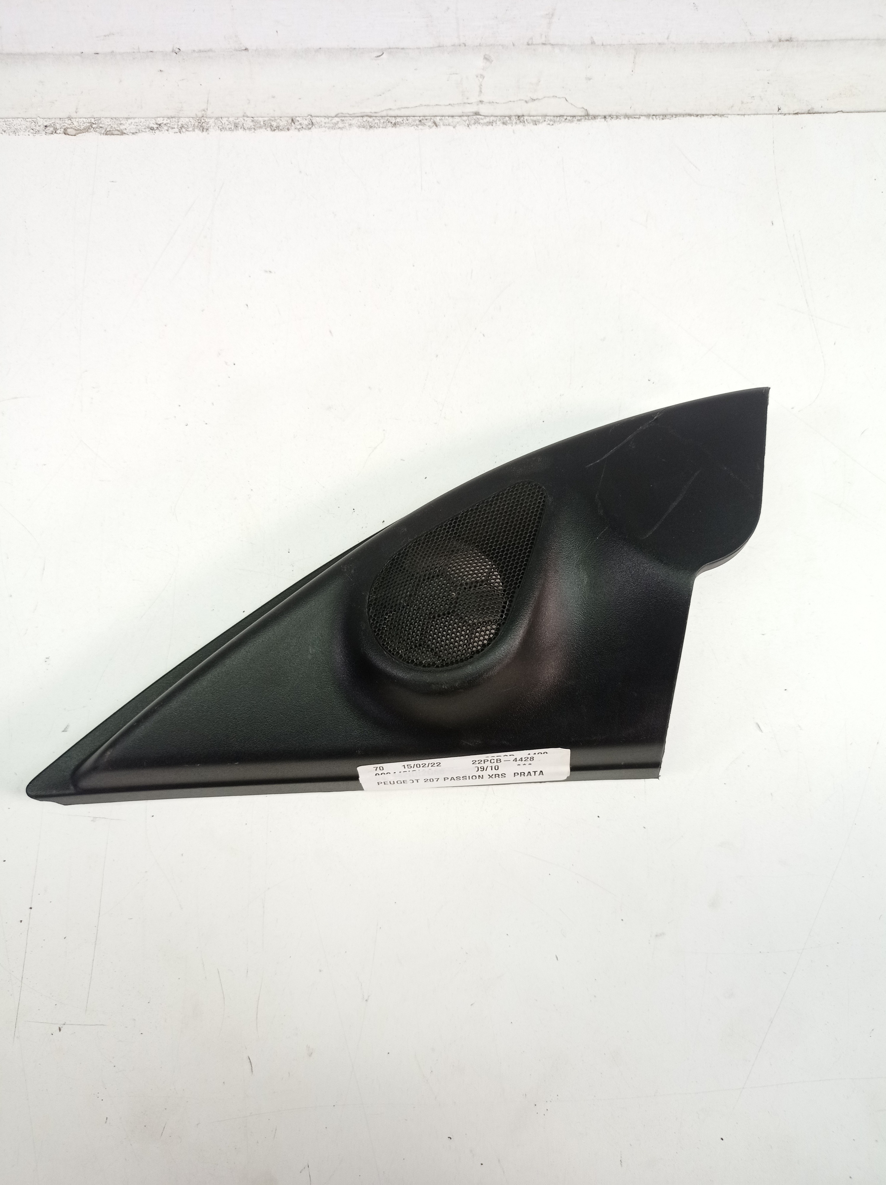 Acabamento Interno Esquerdo Retrovisor Peugeot 207 2010 3
