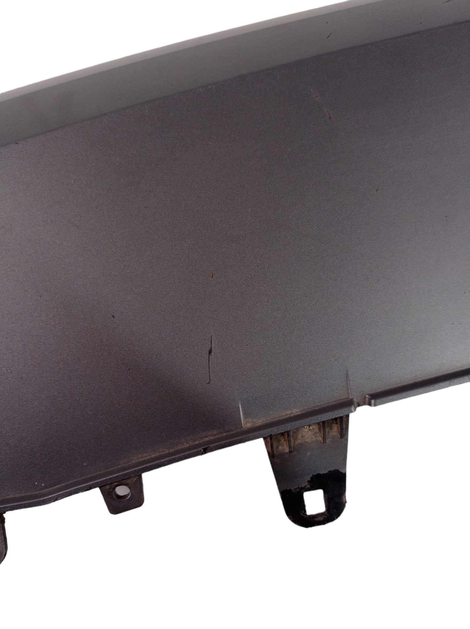 Spoiler Inferior Parachoque Traseiro Audi A6 Sline 2015 A 18 10