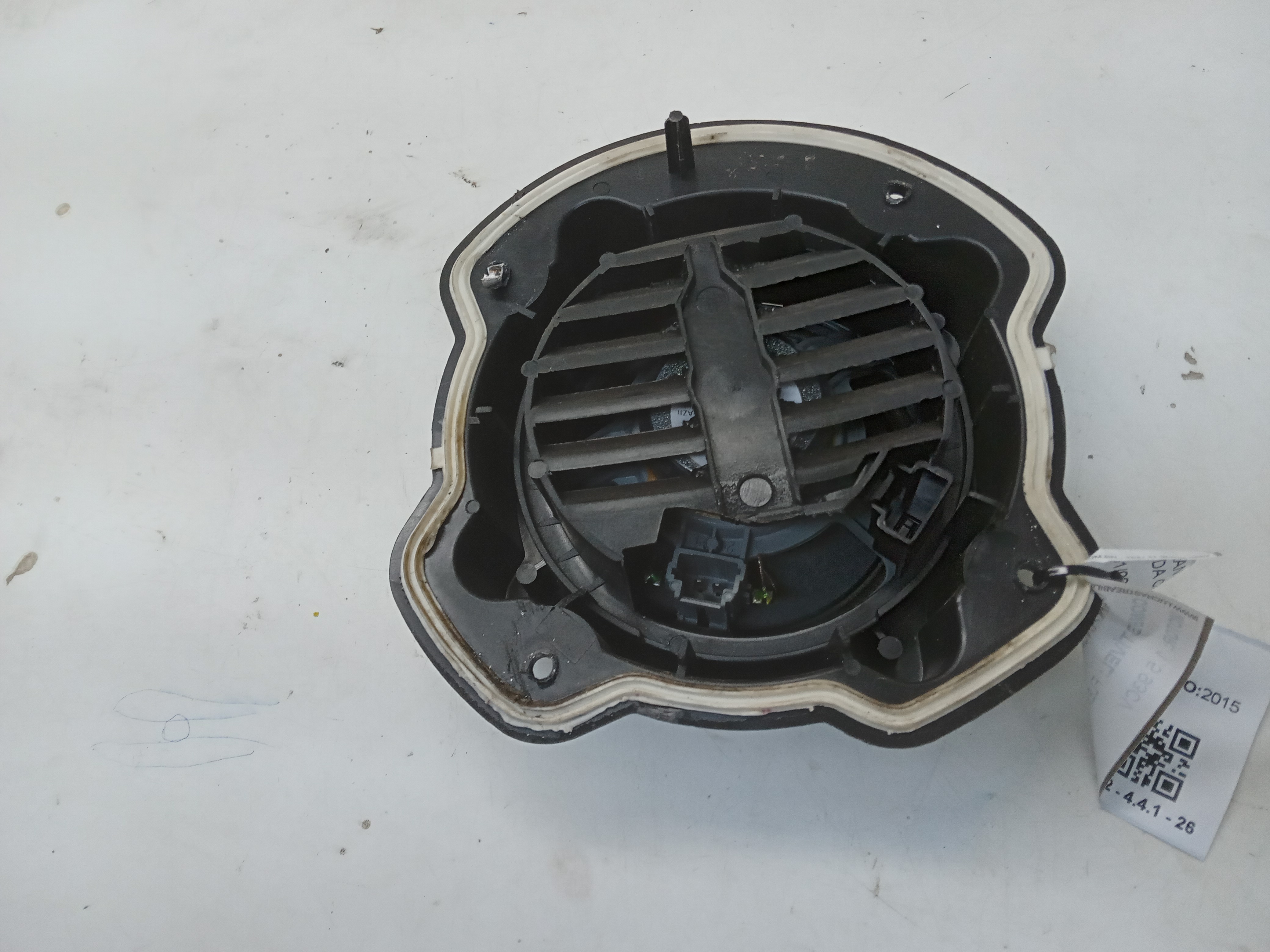 ALTO FALANTE PORTA TRASEIRA ESQUERDA CITROEN C3 2016 2