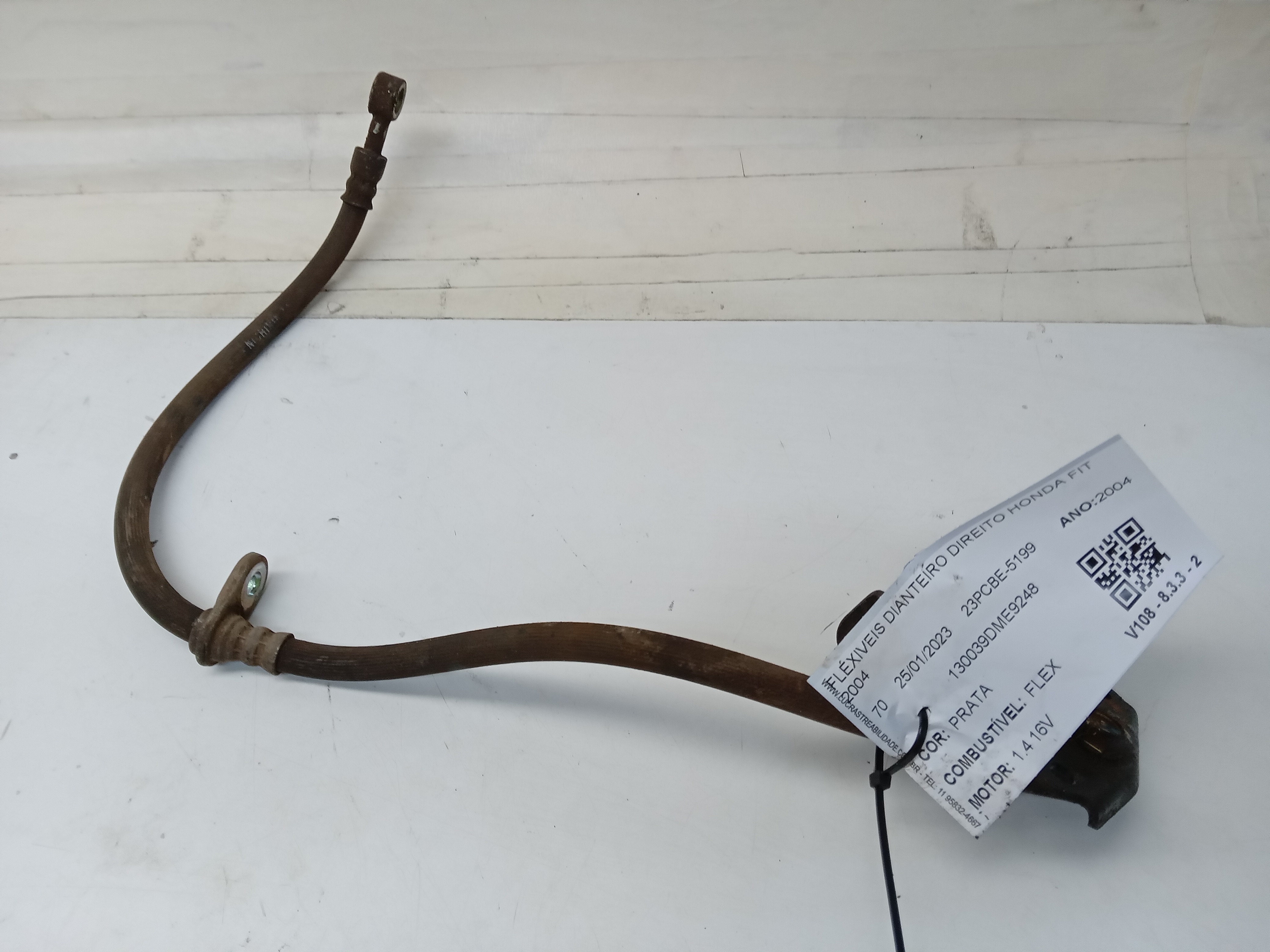 CABO FLEXIVEL DIANT LD HONDA FIT 2004 1