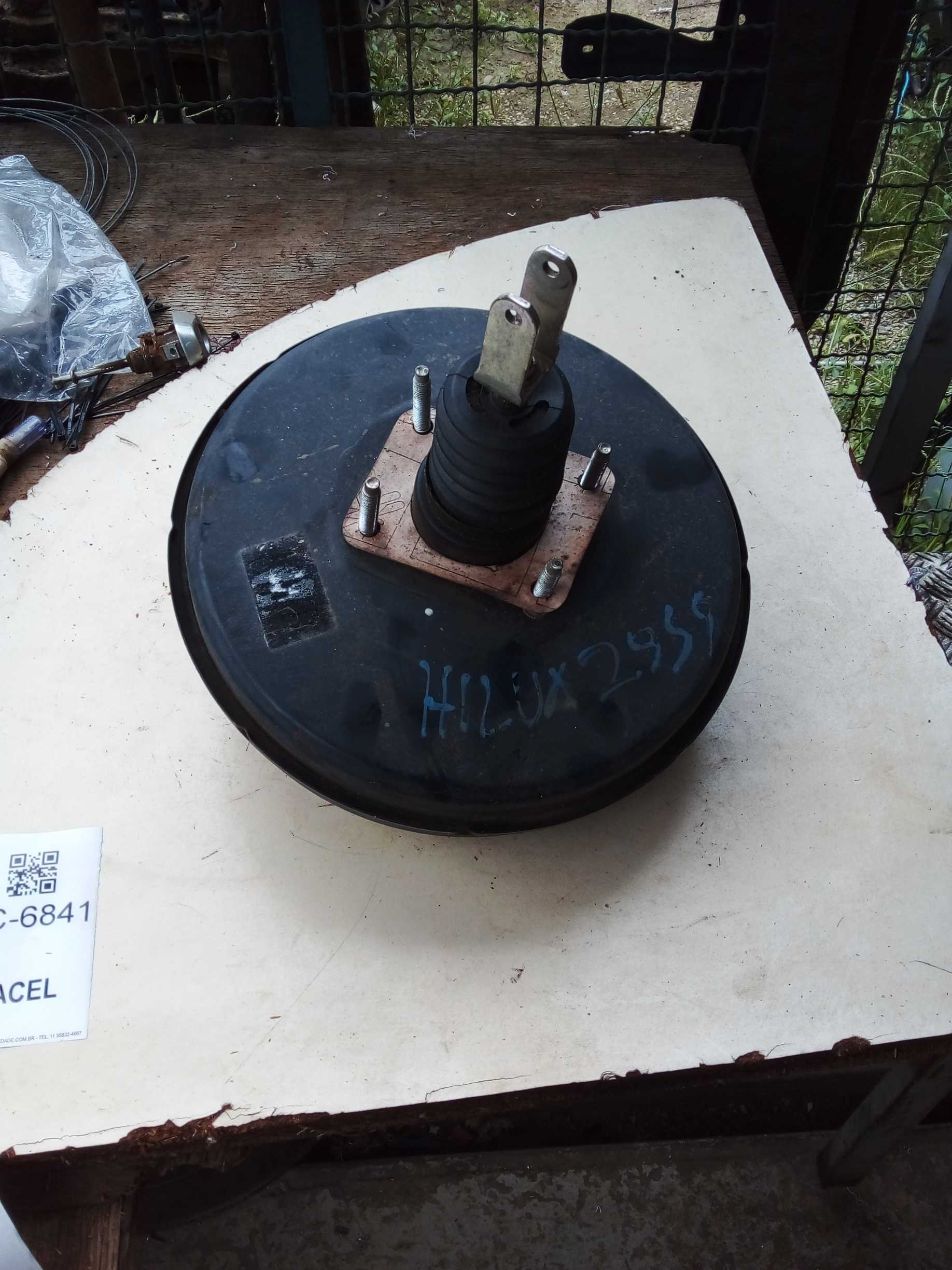 HIDROVACUO SERVO FREIO HILUX 3.0 2015 13101017660 2