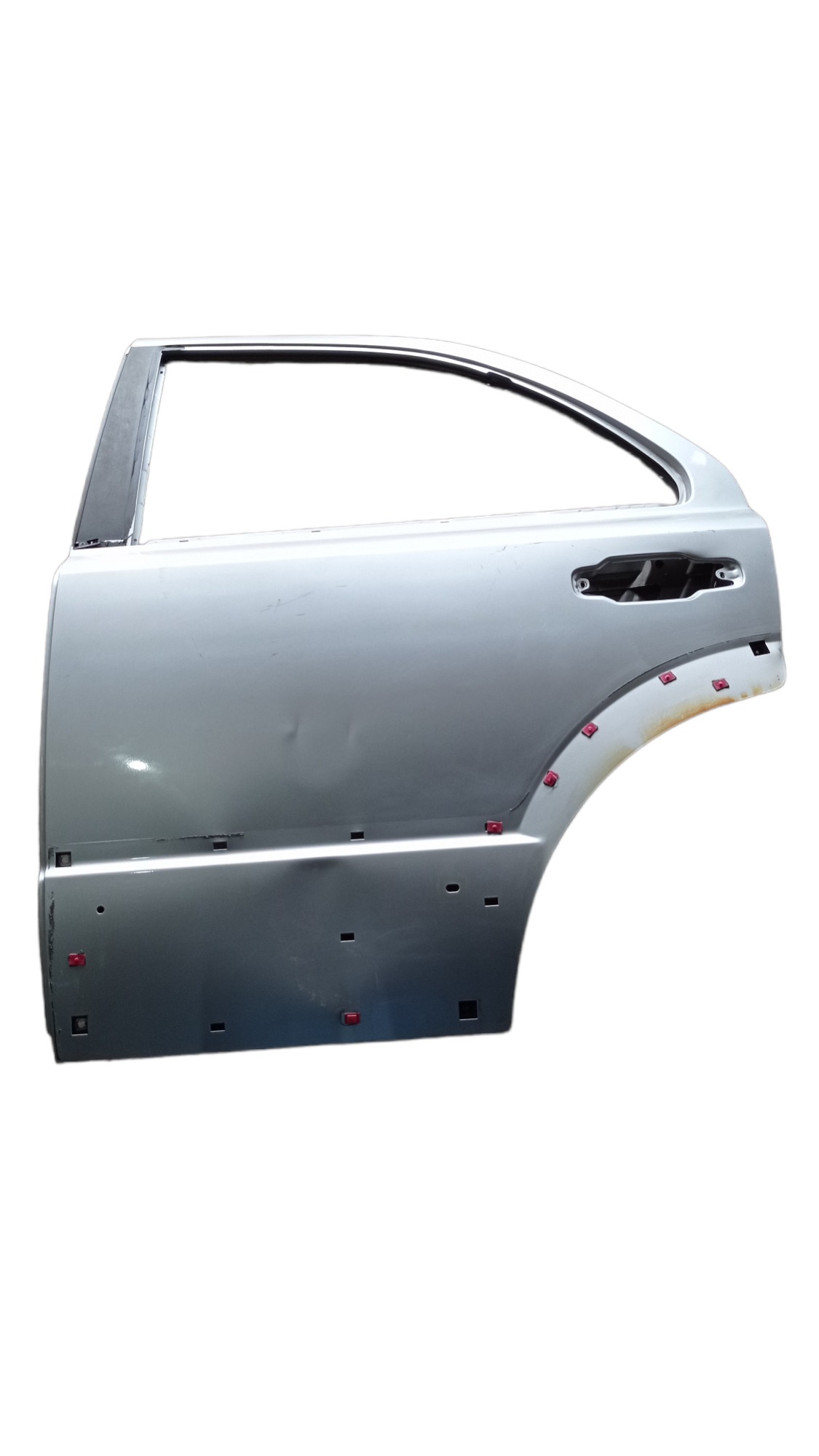 Porta Traseira Esquerda Kia Sorento 2009 Para Recuperar 1