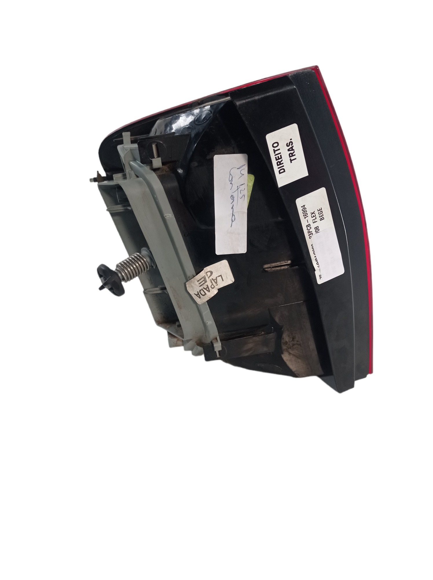 Lanterna Traseira Direita Volkswagen Fox 2007 Valeo 9