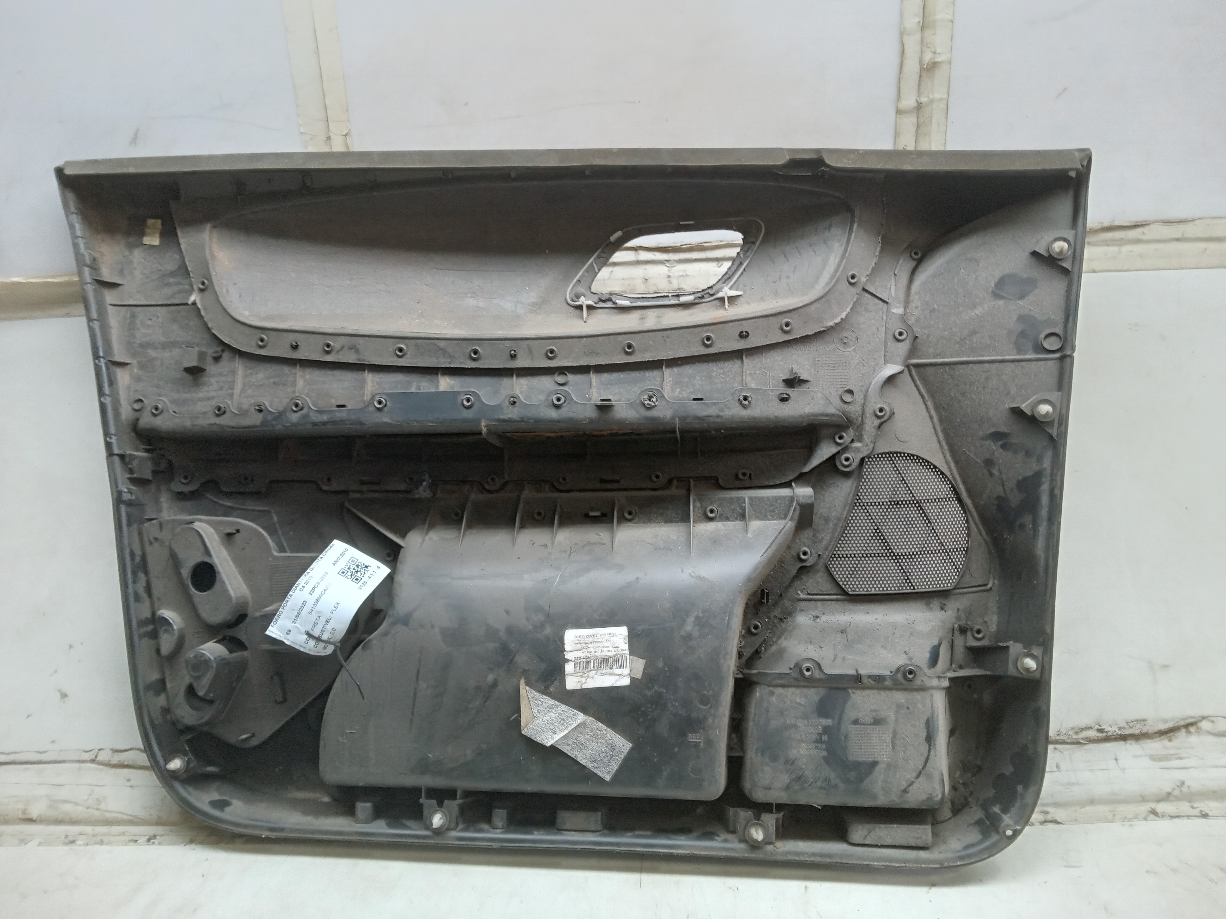 FORRO PORTA DIANT LD Citroen C4 2010 2
