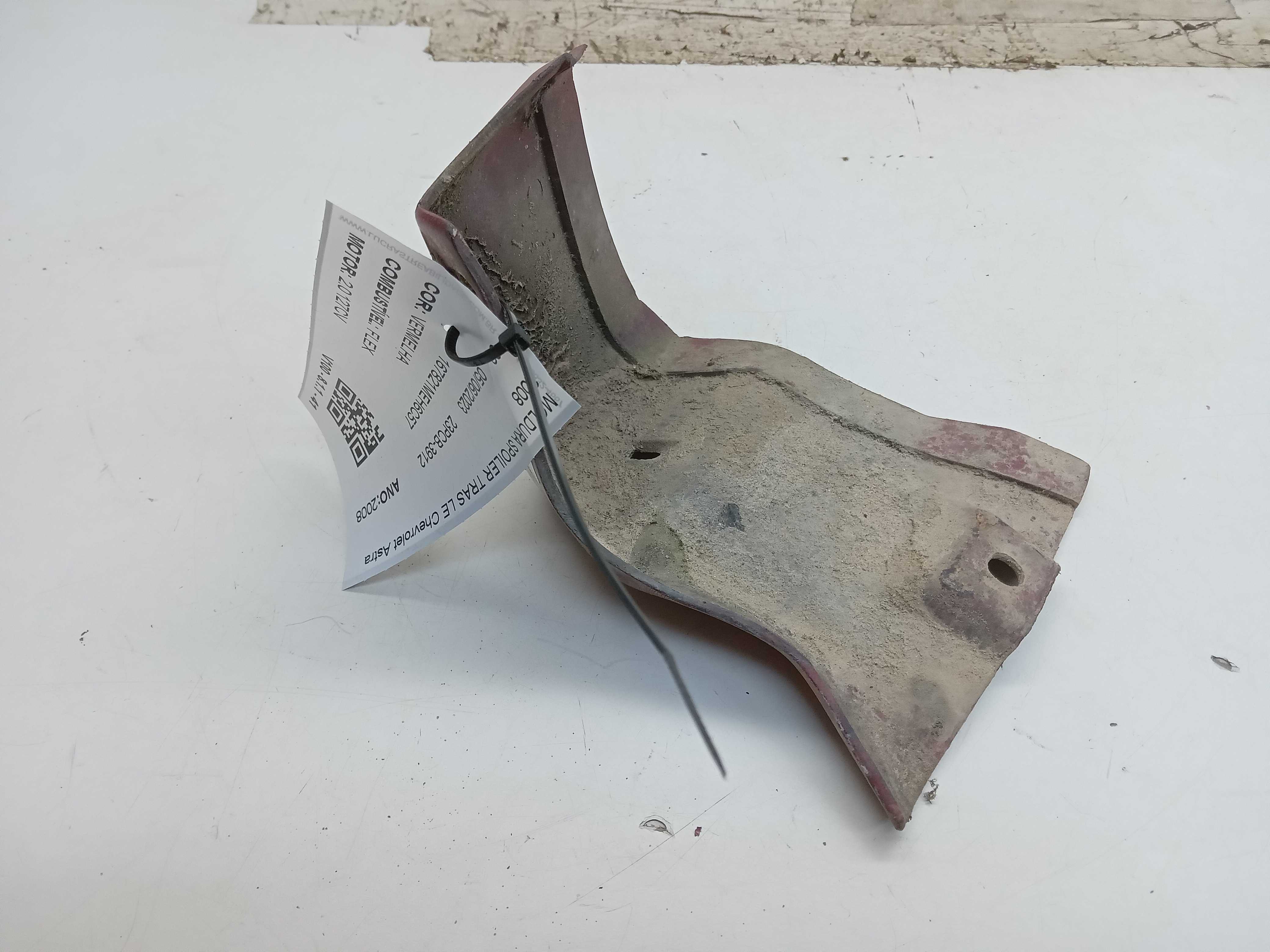 MOLDURA SPOILER TRAS LE Chevrolet Astra 2008 2
