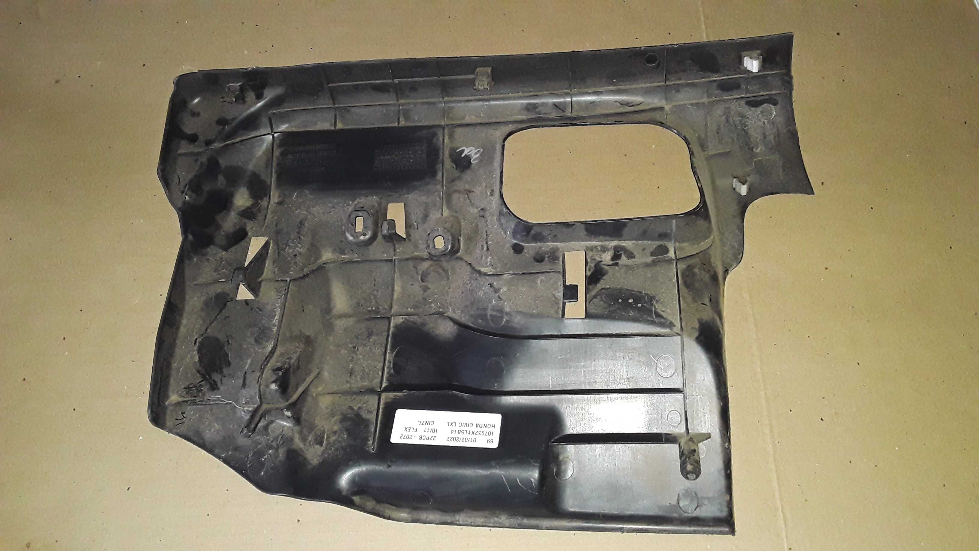 77345snjm00020 Moldura Painel Inferior Honda Civic 2010 3