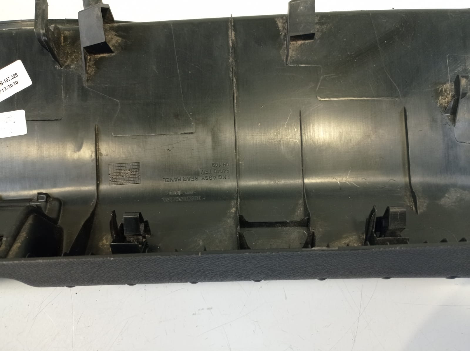 Acabamento Soleira Porta Mala Honda Civic G10 2017 5