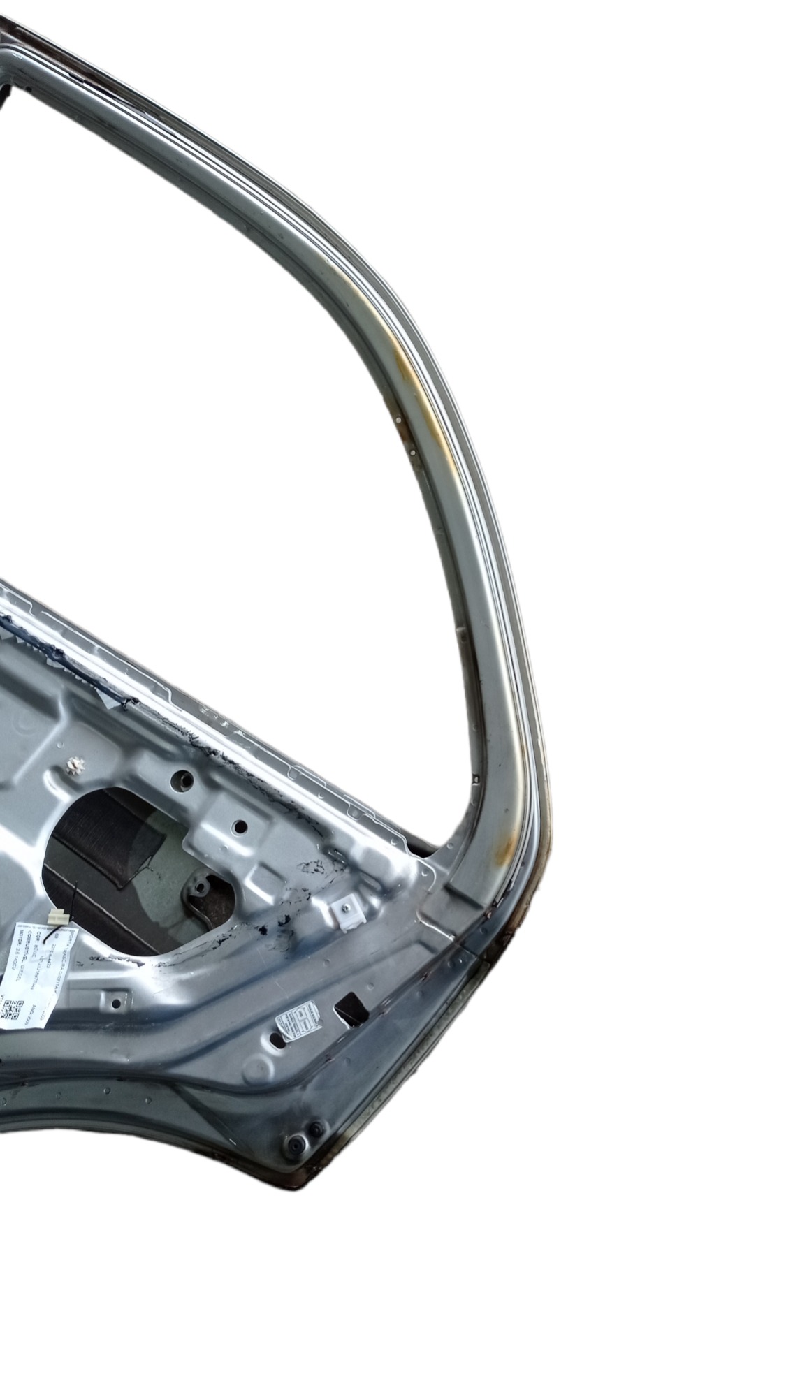 Porta Traseira Direita Kia Sorento 2009 Para Recuperar 7