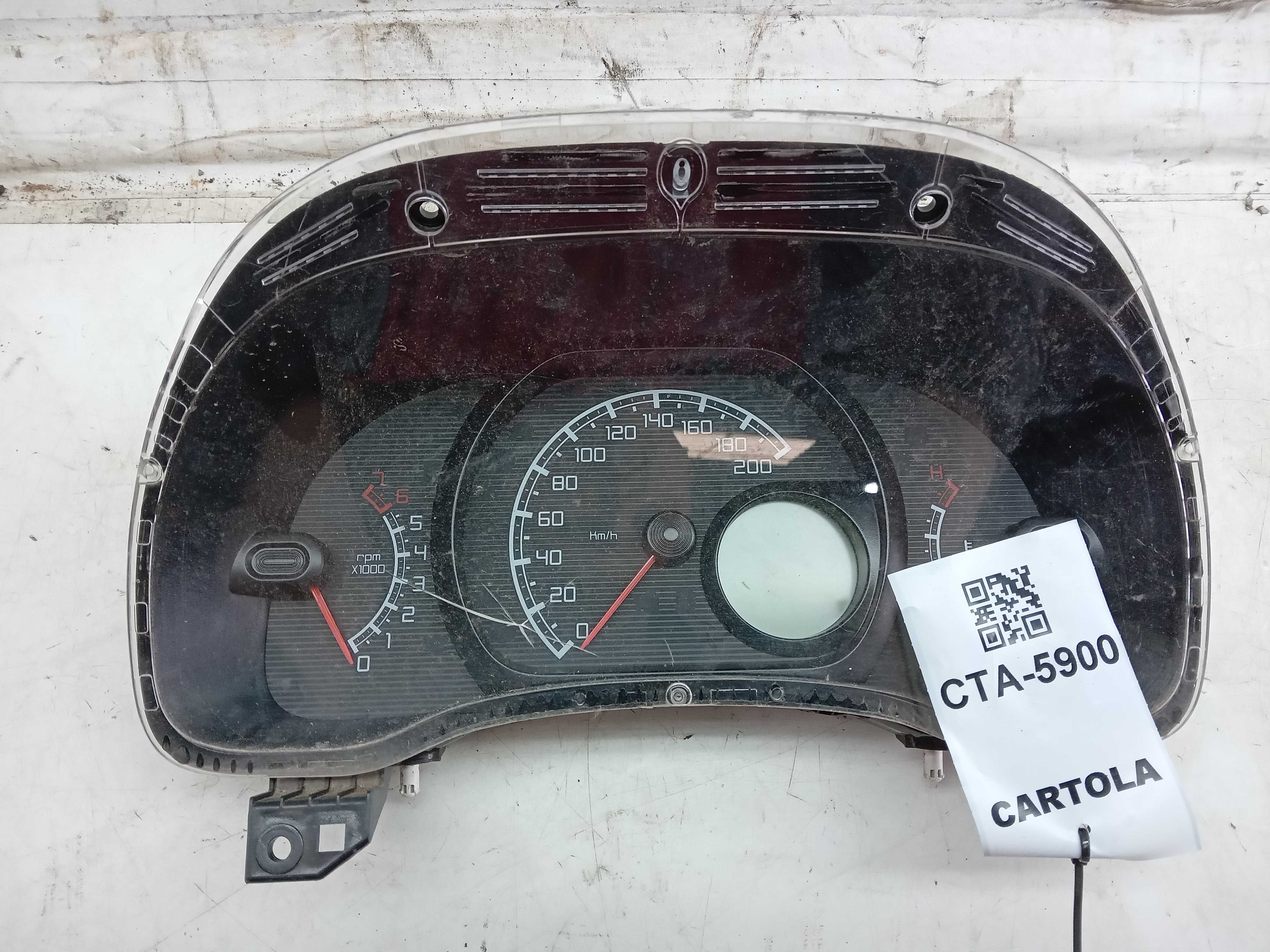 PAINEL INSTRUMENTO FIAT STRADA 2014 2