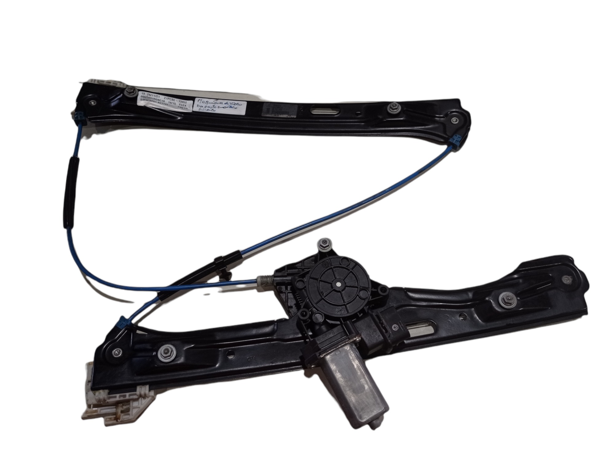Máquina Vidro C/motor Dianteiro Direito Bmw 320i F30 2014/15