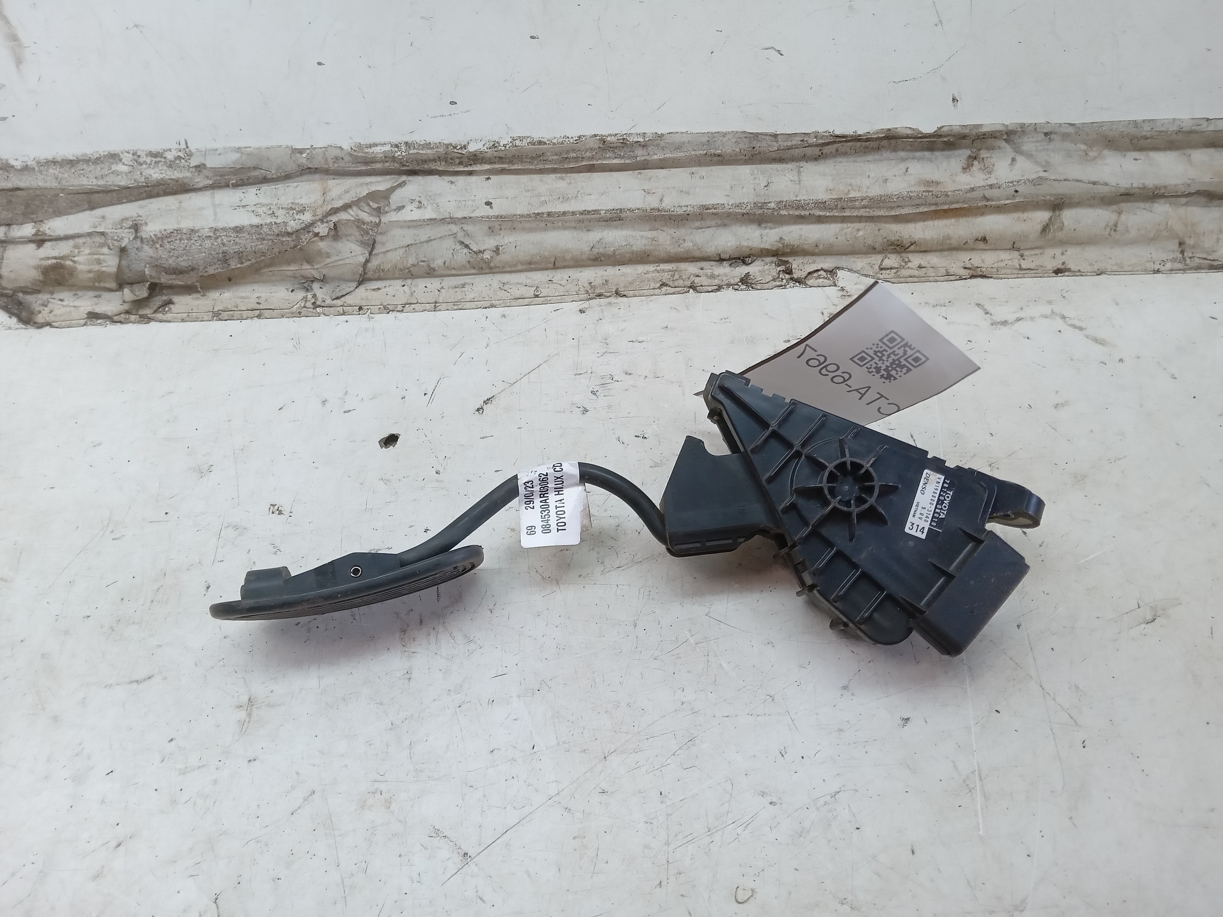 PEDAL ACELERADOR ELETRÔNICO TOYOTA HILUX 2009 1