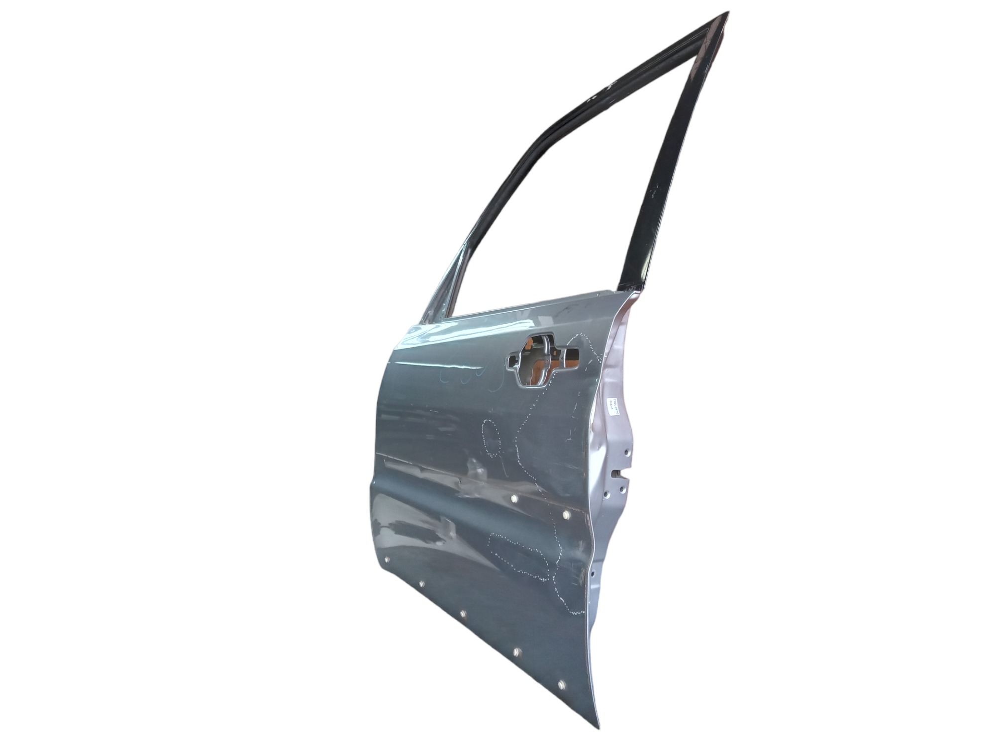 Porta Dianteira Esquerda Mmc Pajero 2011 Para Recuperar Dianteira Esquerdo Prata 2