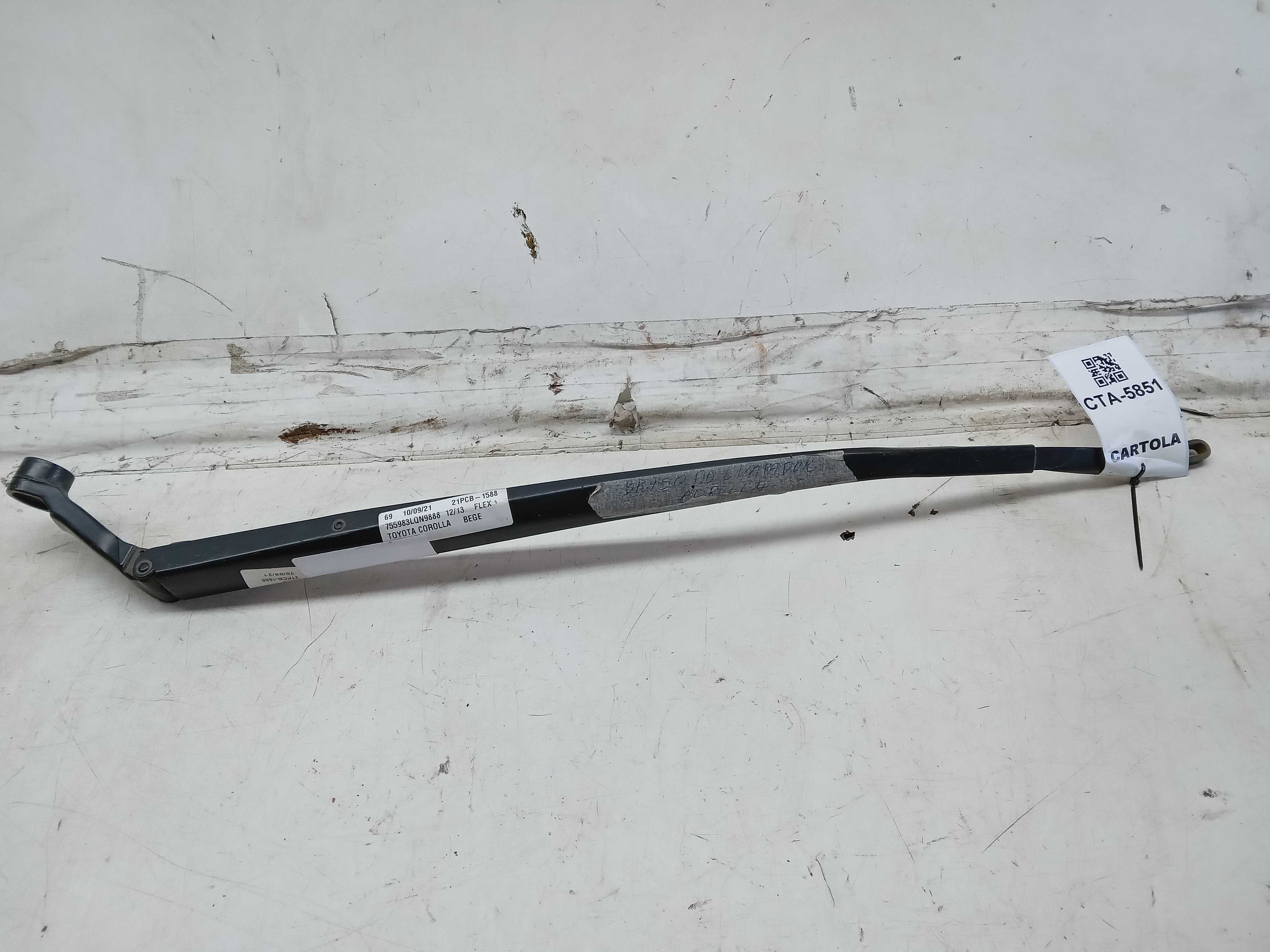 HASTE LIMPADOOR PARABRISA LE TOYOTA COROLLA 2013