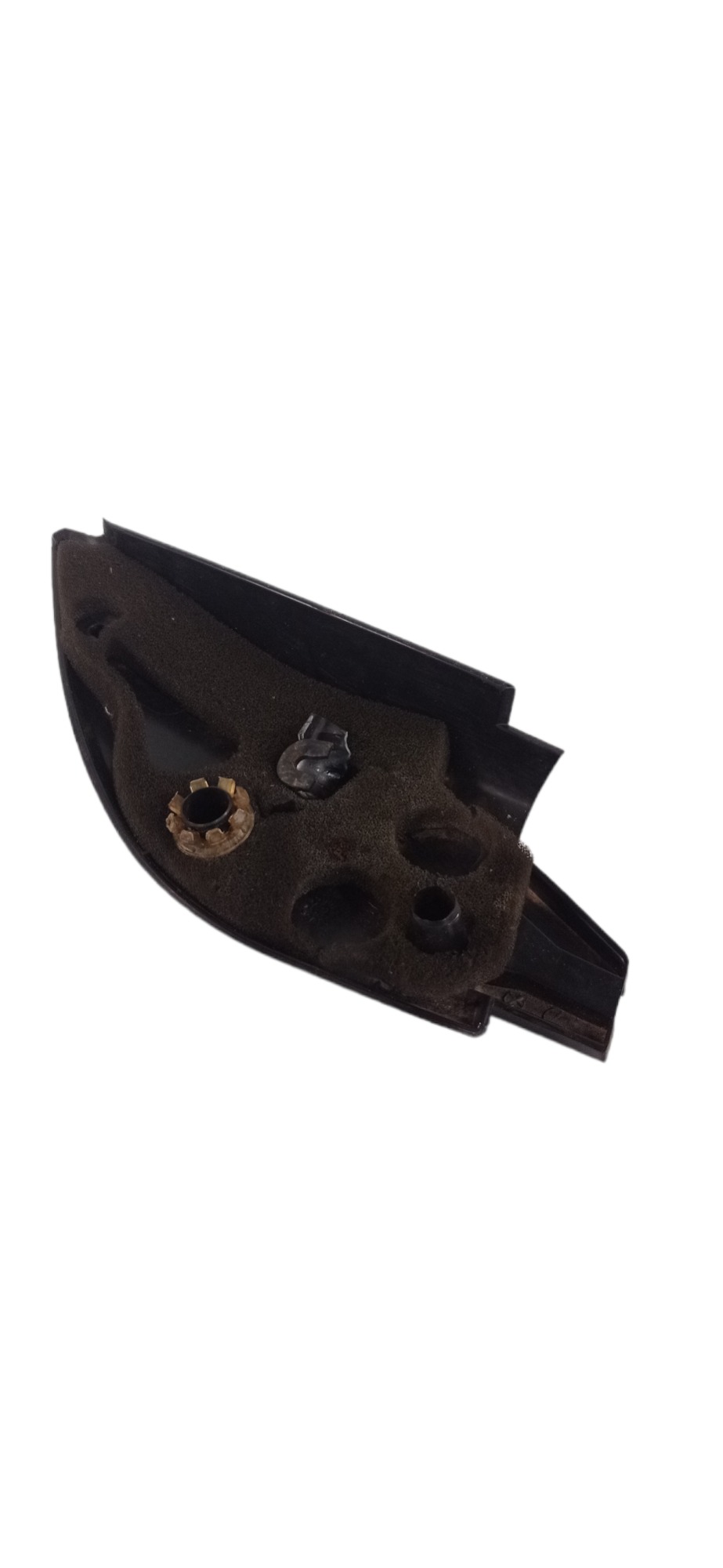 Moldura Interna Retrovisor Esquerdo Vw Gol G5 G6 G7 2012 Preto 5
