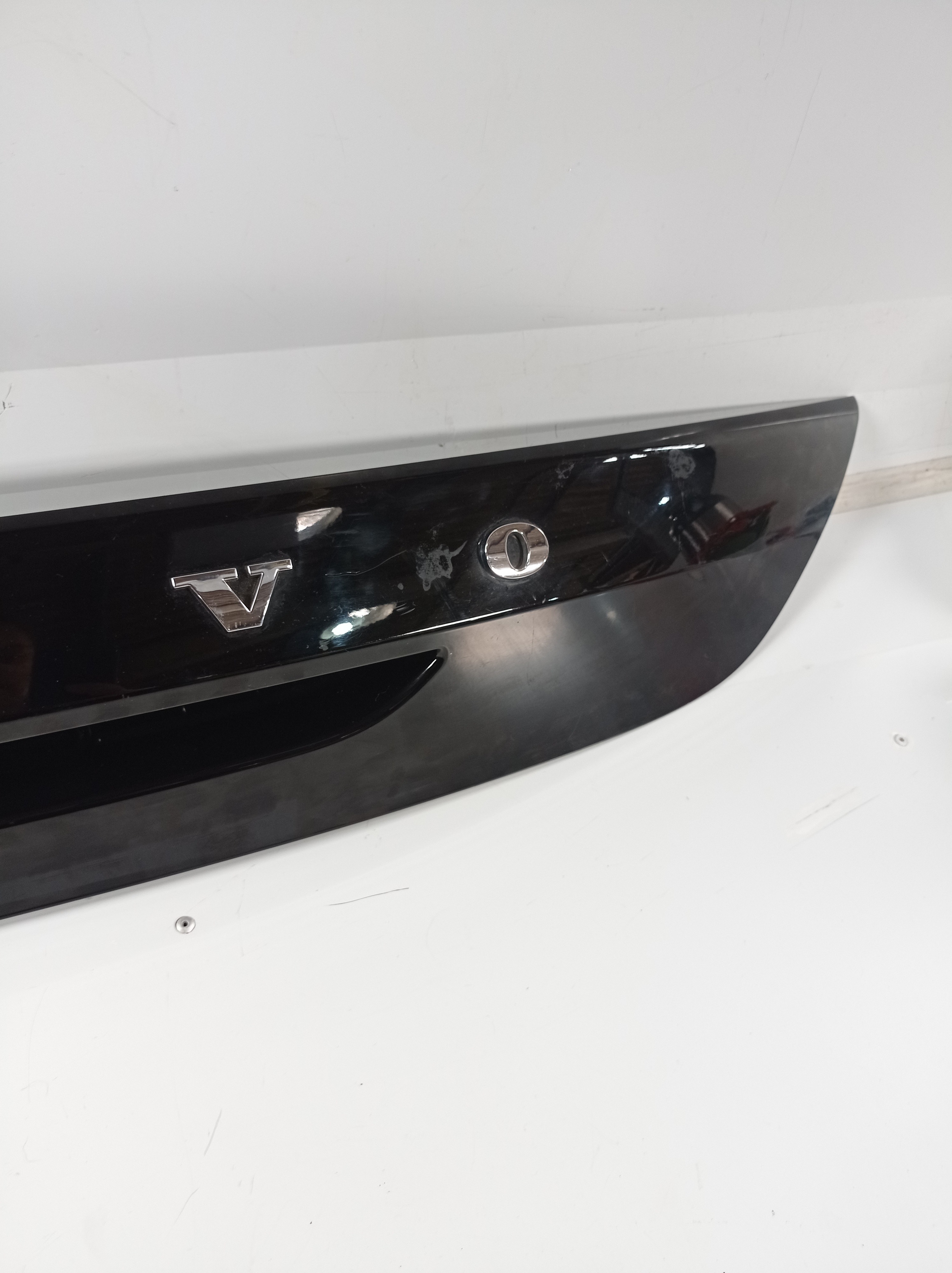 31301301 Aplique Tampa Traseira Volvo V40 2014 2015 5
