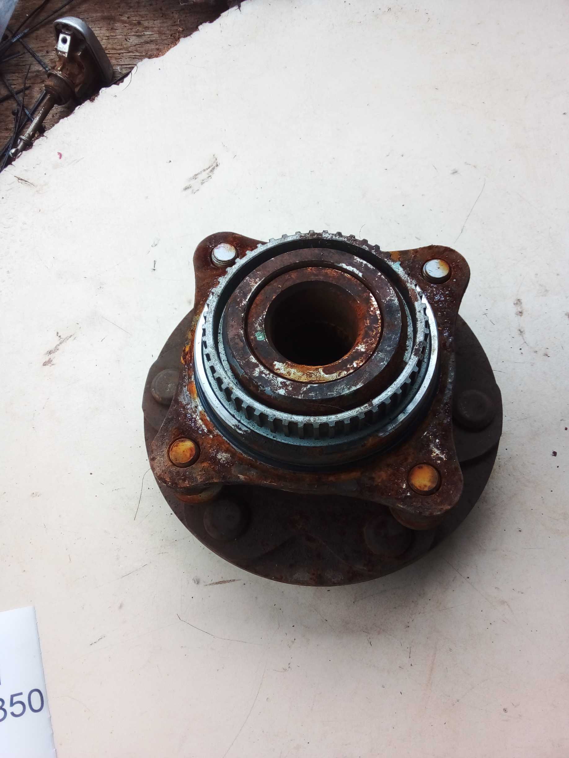 CUBO DIANTEIRO RODA COM ABS HILUX 2010 2