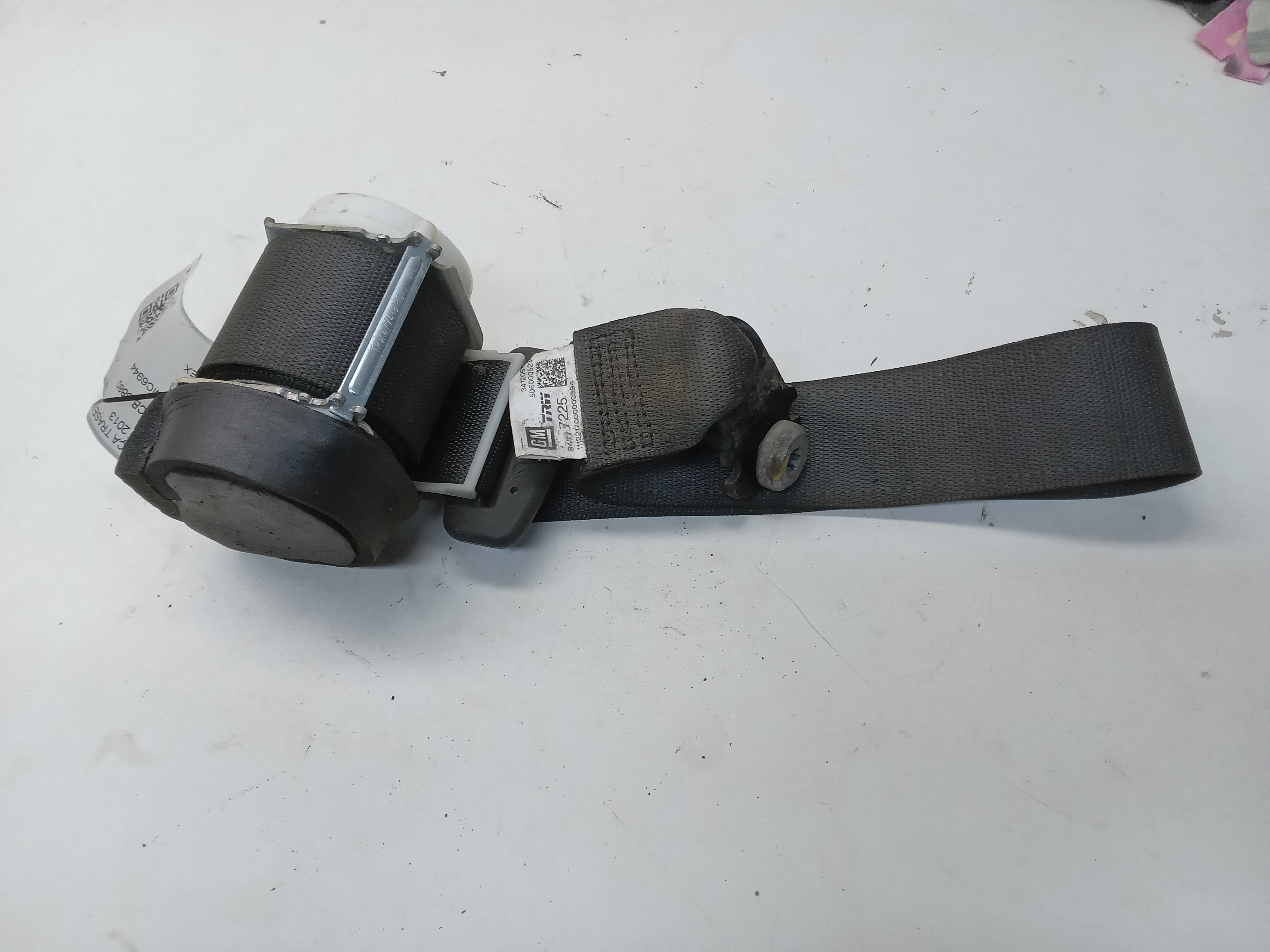 CINTO DE SEGURANÇA TRASEIRO DIREITO CHEVROLET COBALT 2013