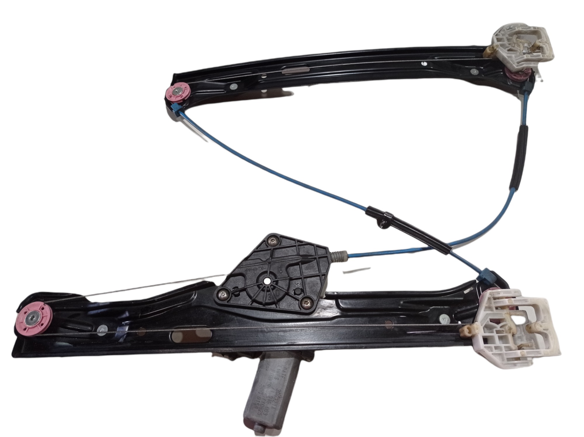 Máquina Vidro C/motor Dianteiro Direito Bmw 320i F30 2014/15 4