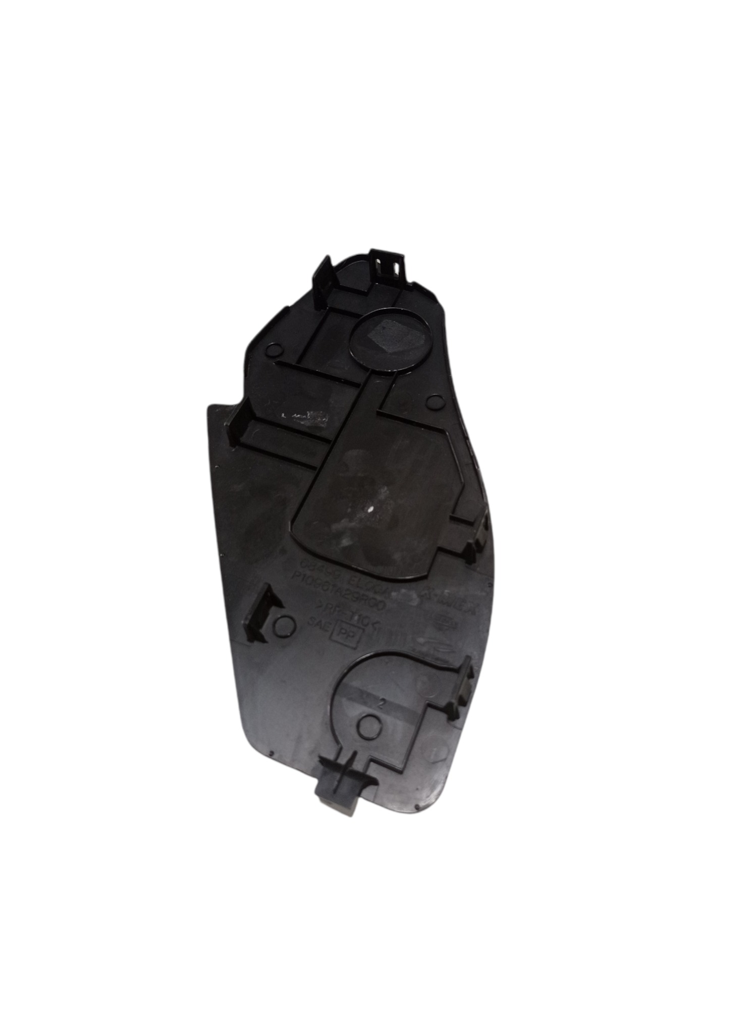 Moldura Lateral Esquerdo Do Painel Nissan Tiida 2009 4