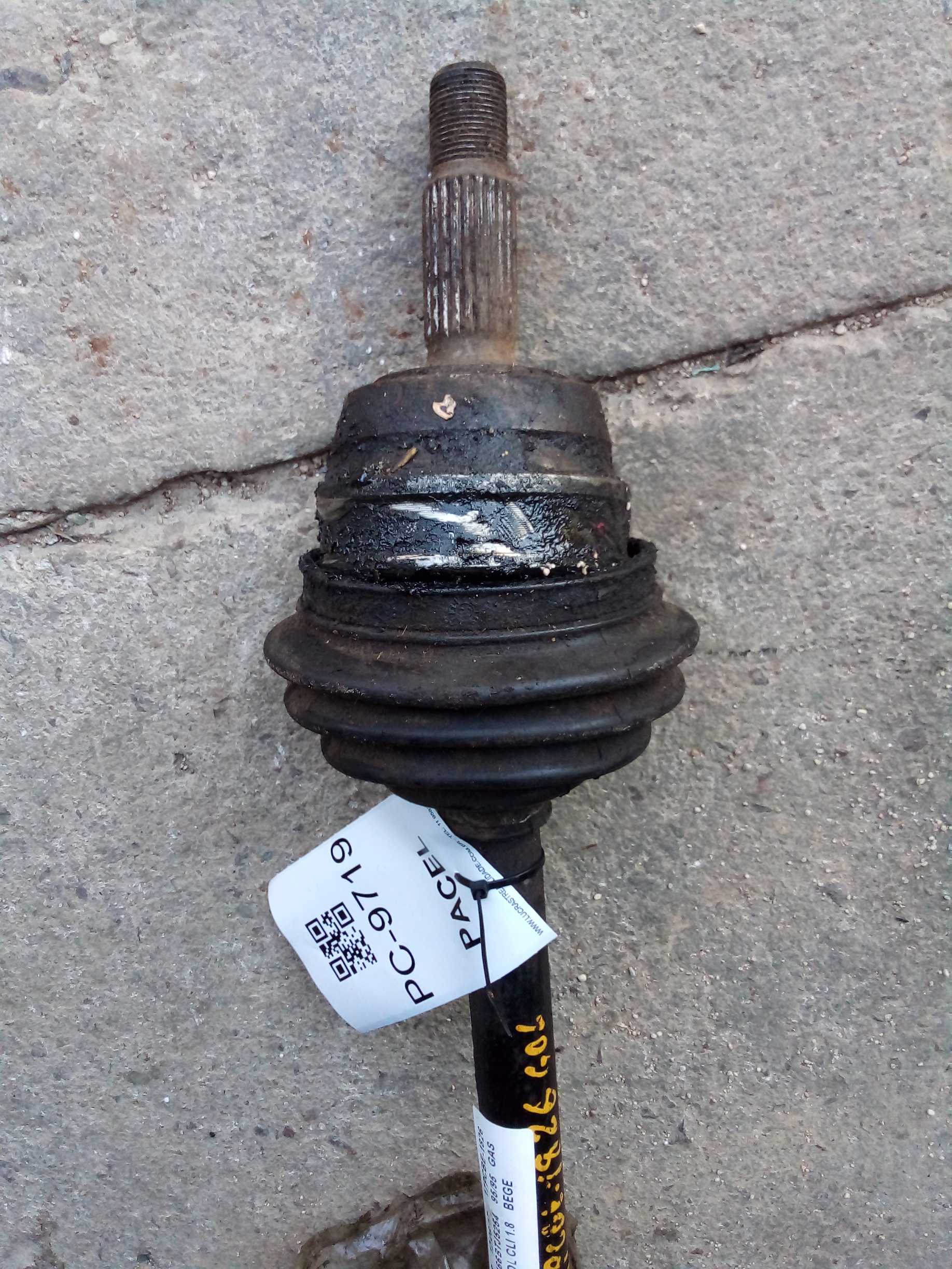 Semieixo VW gol CL 1.8 ap 1995 3