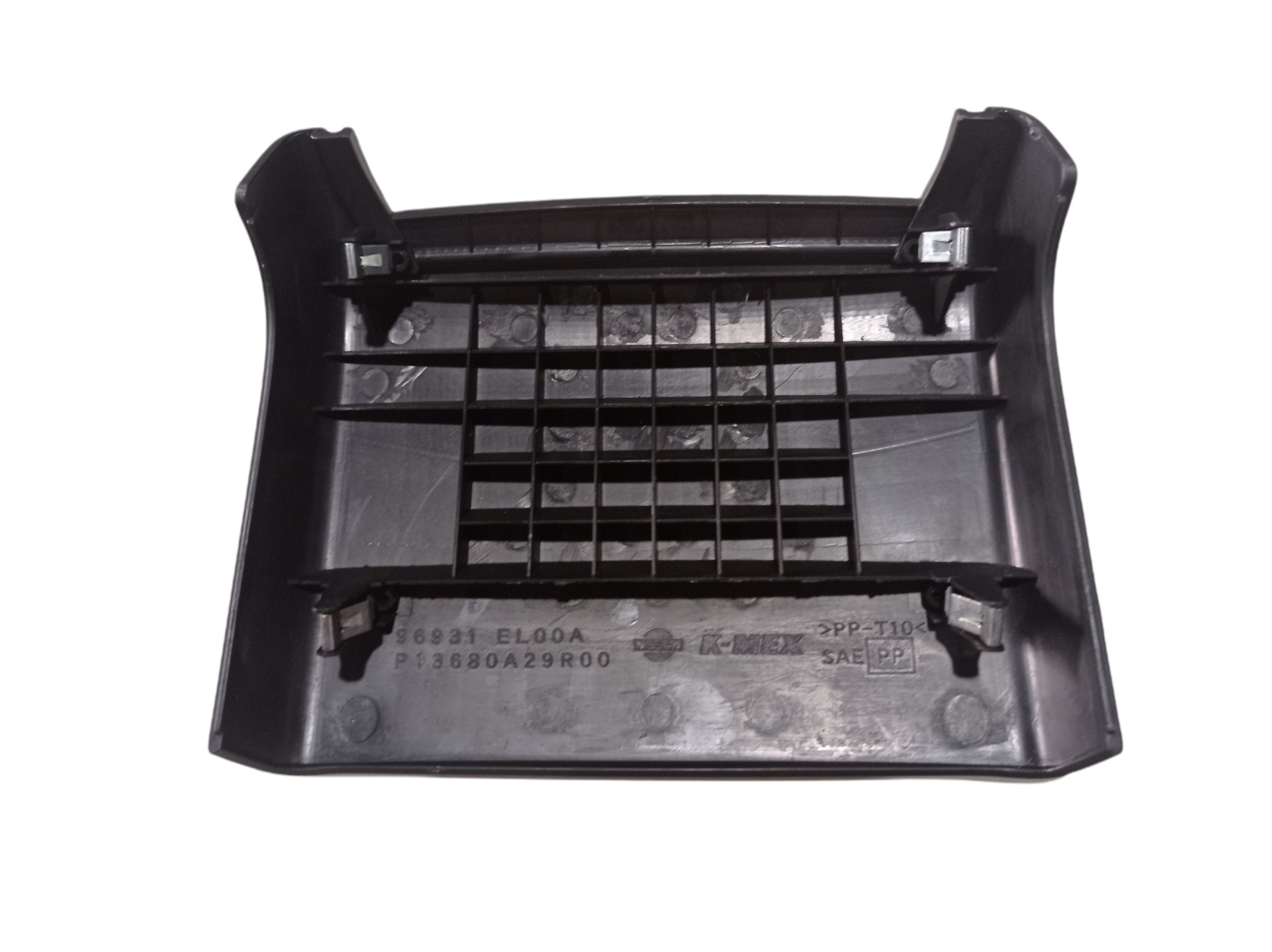 Acabamento Tampa Console Central Nissan Versa Original 5