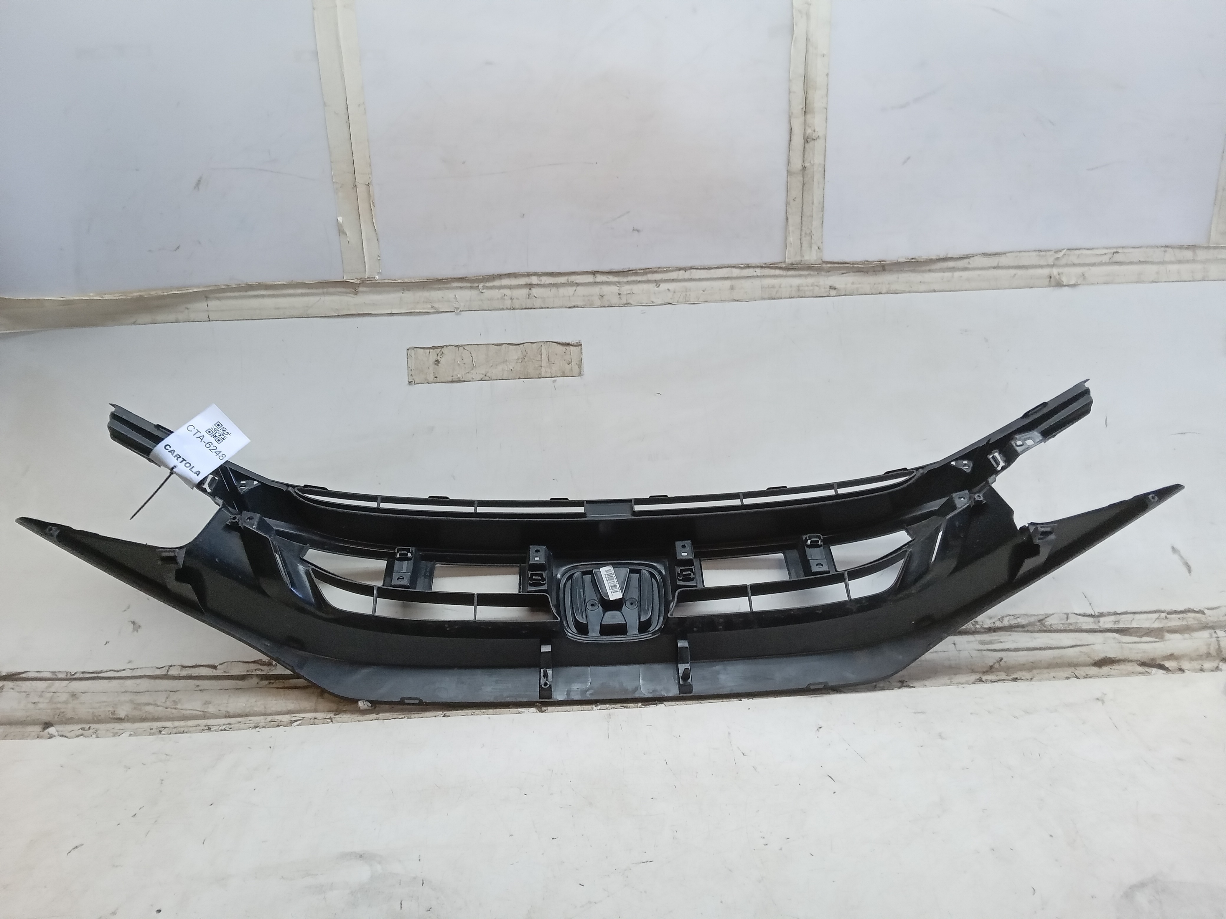 GRADE DIANTEIRA SUPERIOR HONDA CIVIC 2019 2
