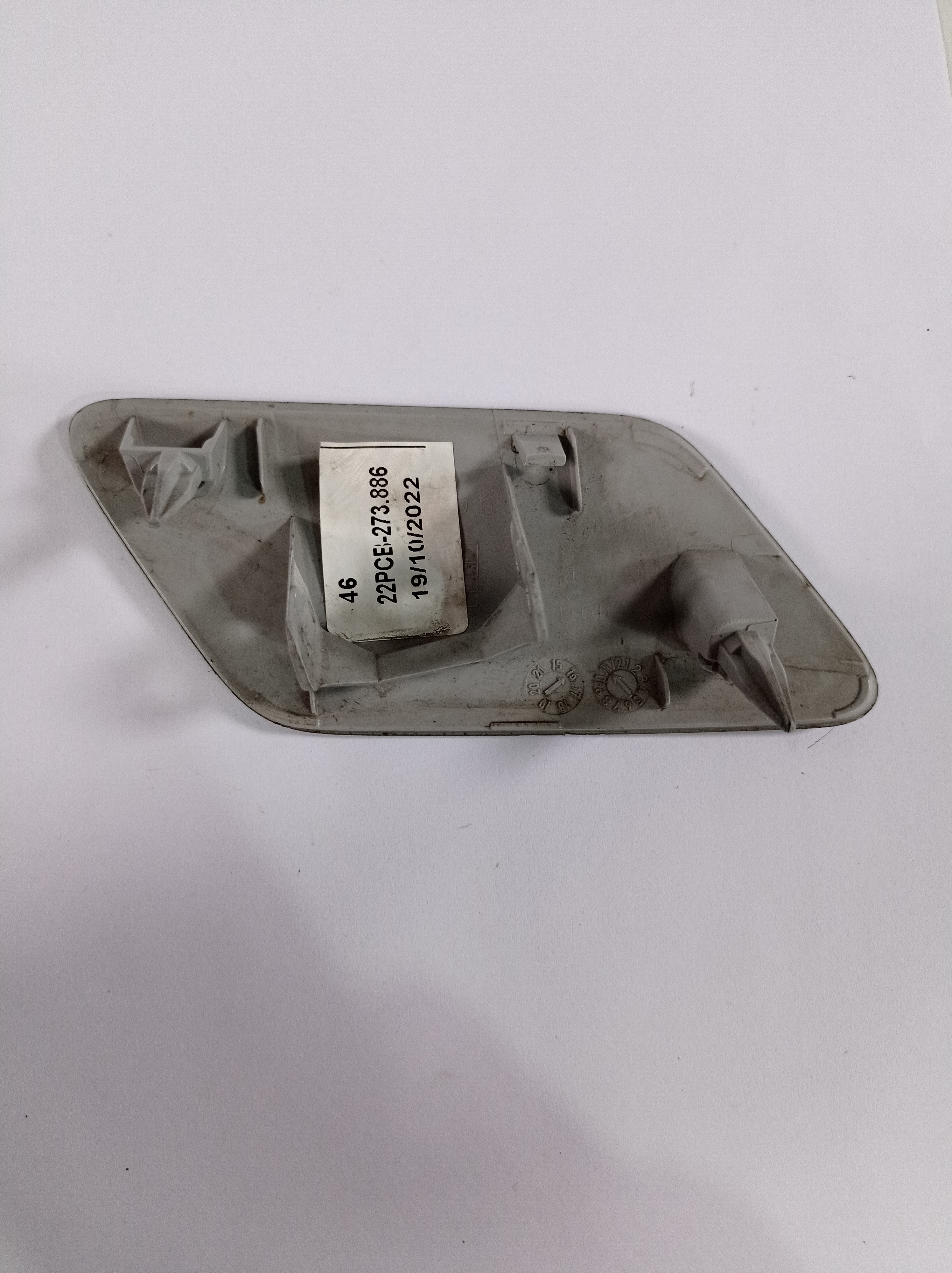Tampa Esguicho Farol Esquerdo Audi A3 2017 A 2021 2