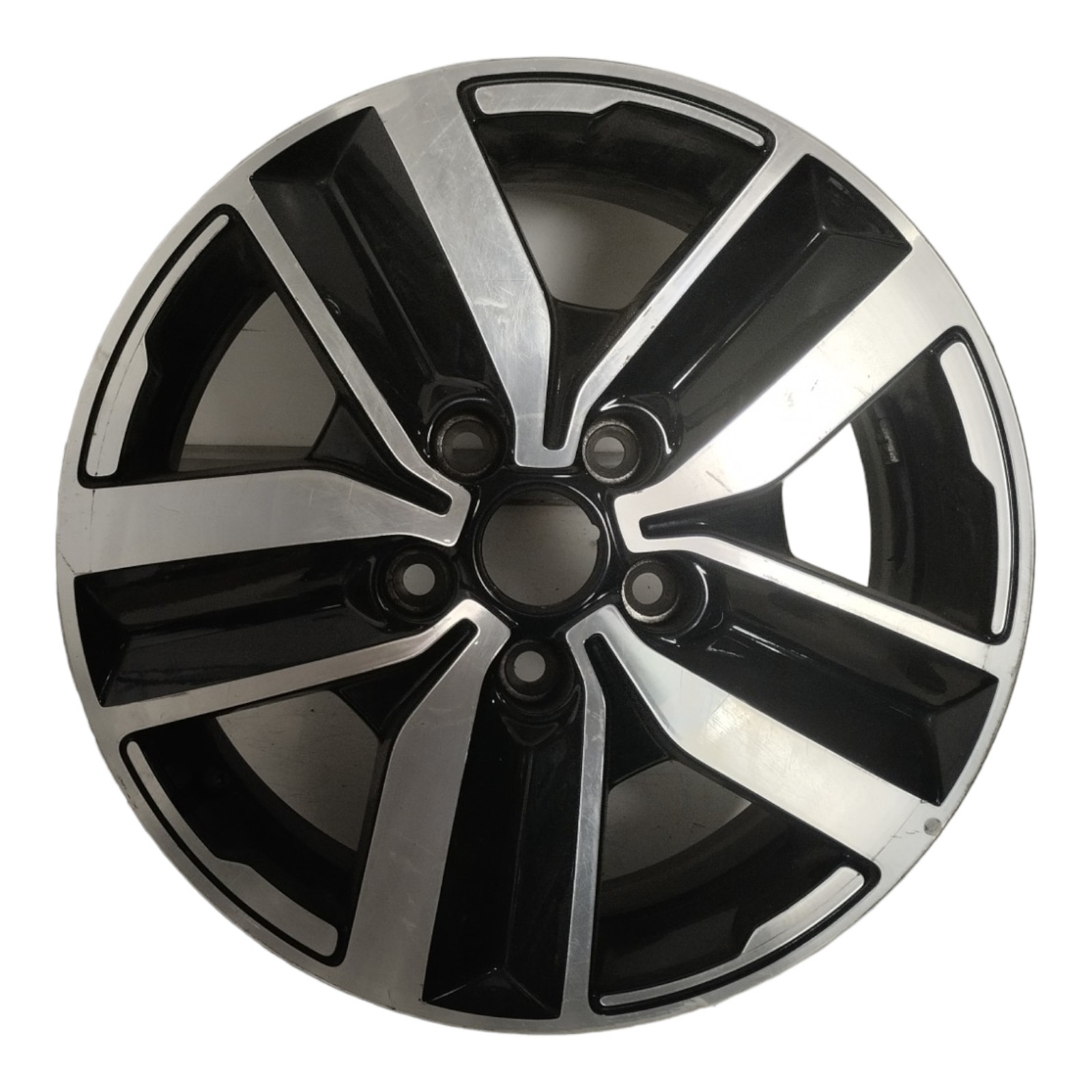 Roda Avulsa Aro 16 Renault Duster Original Furação 5×114,3 Preto 2