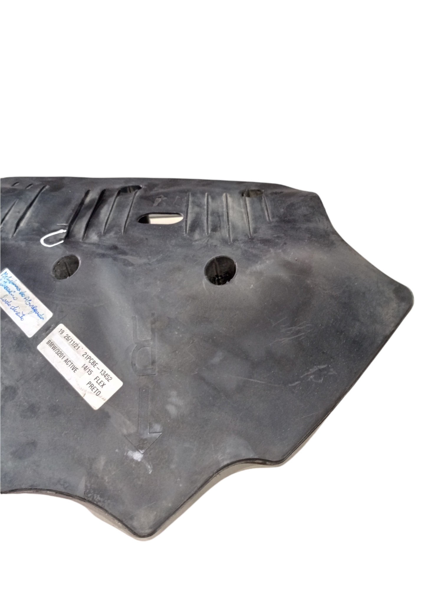 Moldura Agregado Protetor Balanço Direita Bmw 320i 14/15 2