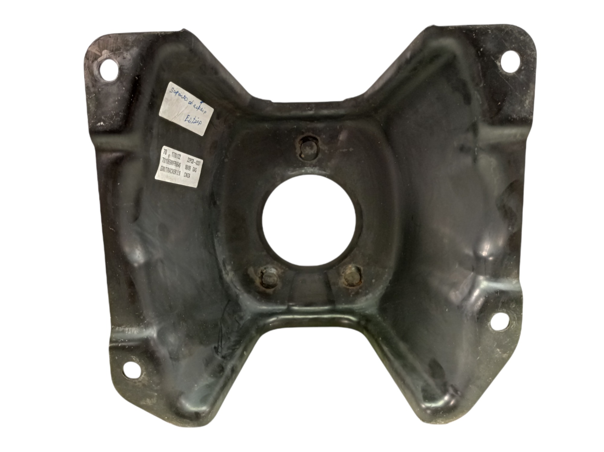 Suporte Estepe Tampa Traseira Gm Tracker 2.0 2000 A 2008 4