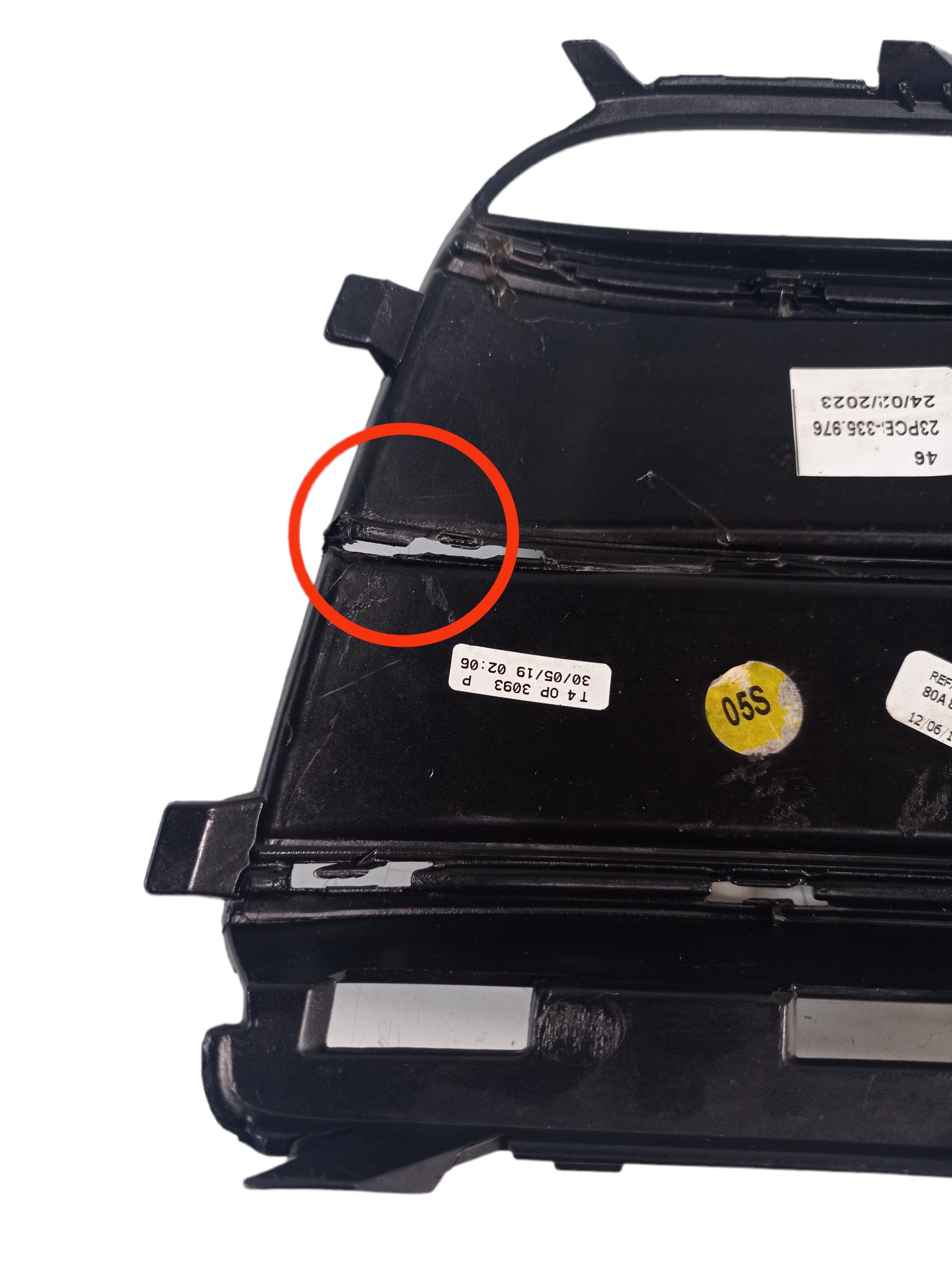 80a807679 Grade Farol Milha Esquerda Audi Q5 2016 2019 6