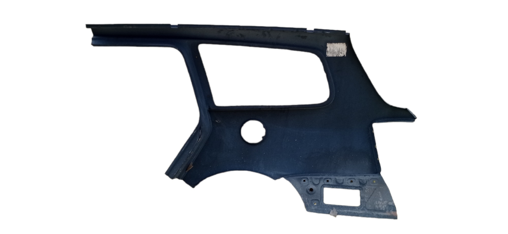 Retalho Folha Lateral Traseira Direita Vw Passat 2005 A 2010 4