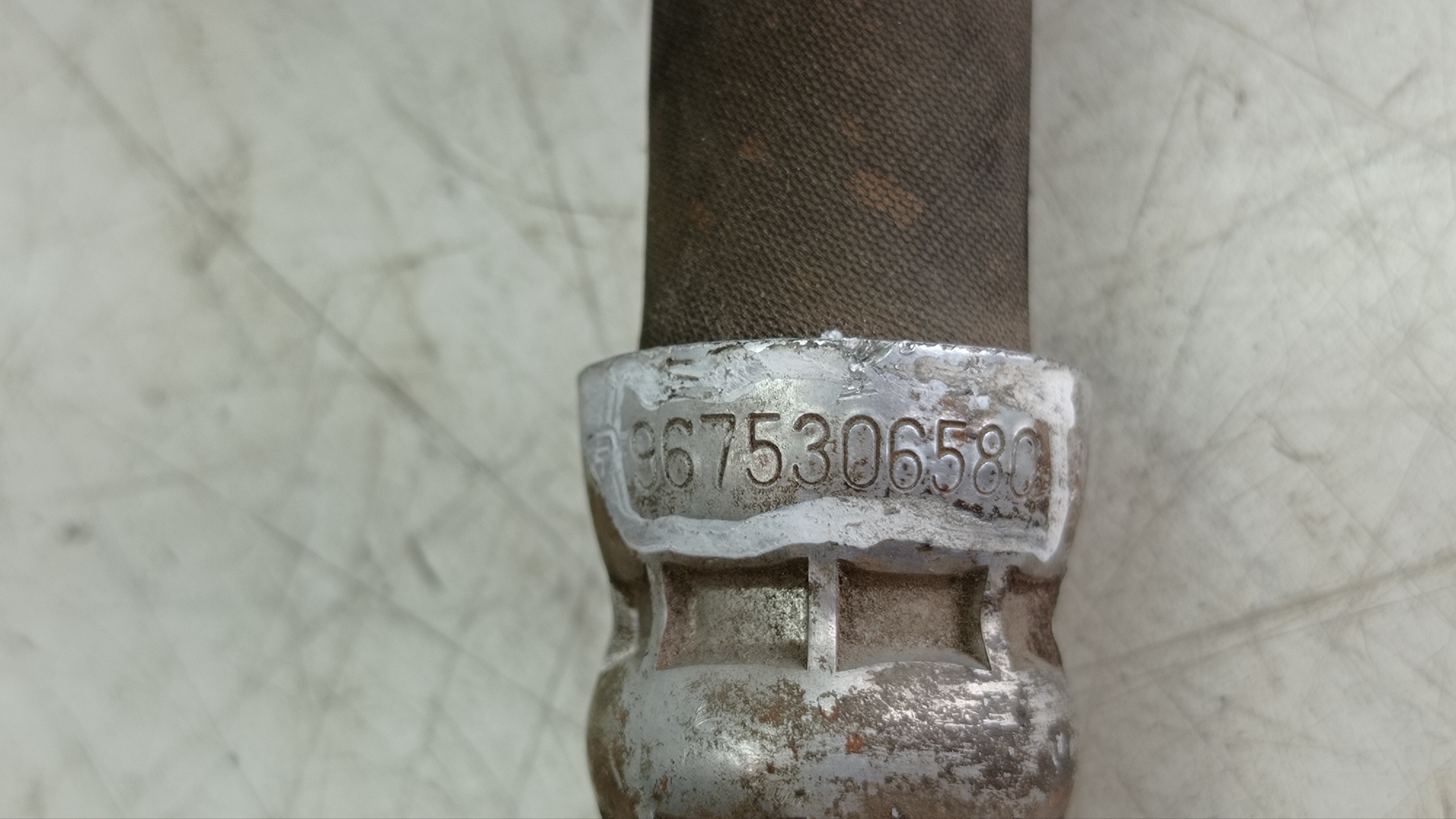MANGUEIRA DIREÇÃO HIDRAULICA CITROEN DS4 13 14 6