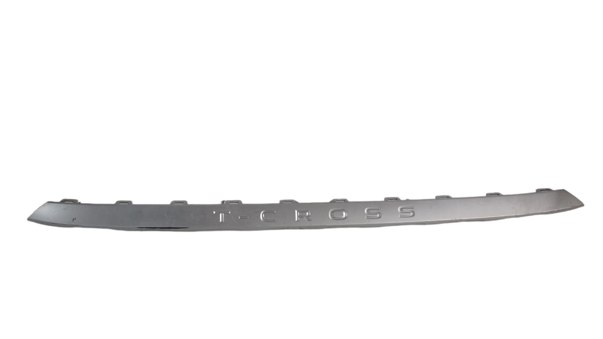 Moldura Friso Aplique Parachoque Diant Tcross 2020 A 2021 1