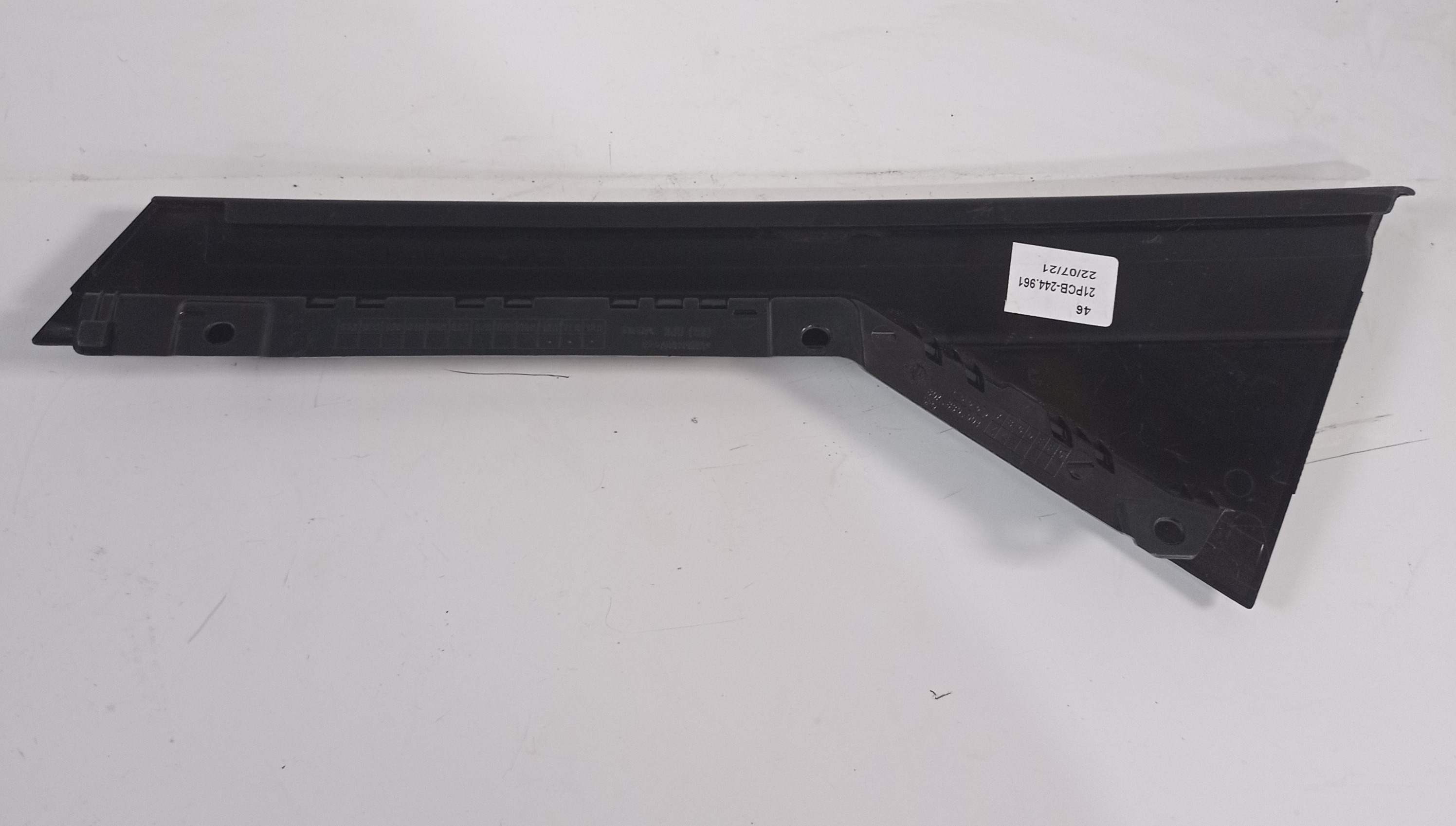 80a839904 Moldura Coluna Porta Tras Dir Audi Q5 2017 A 2019 2