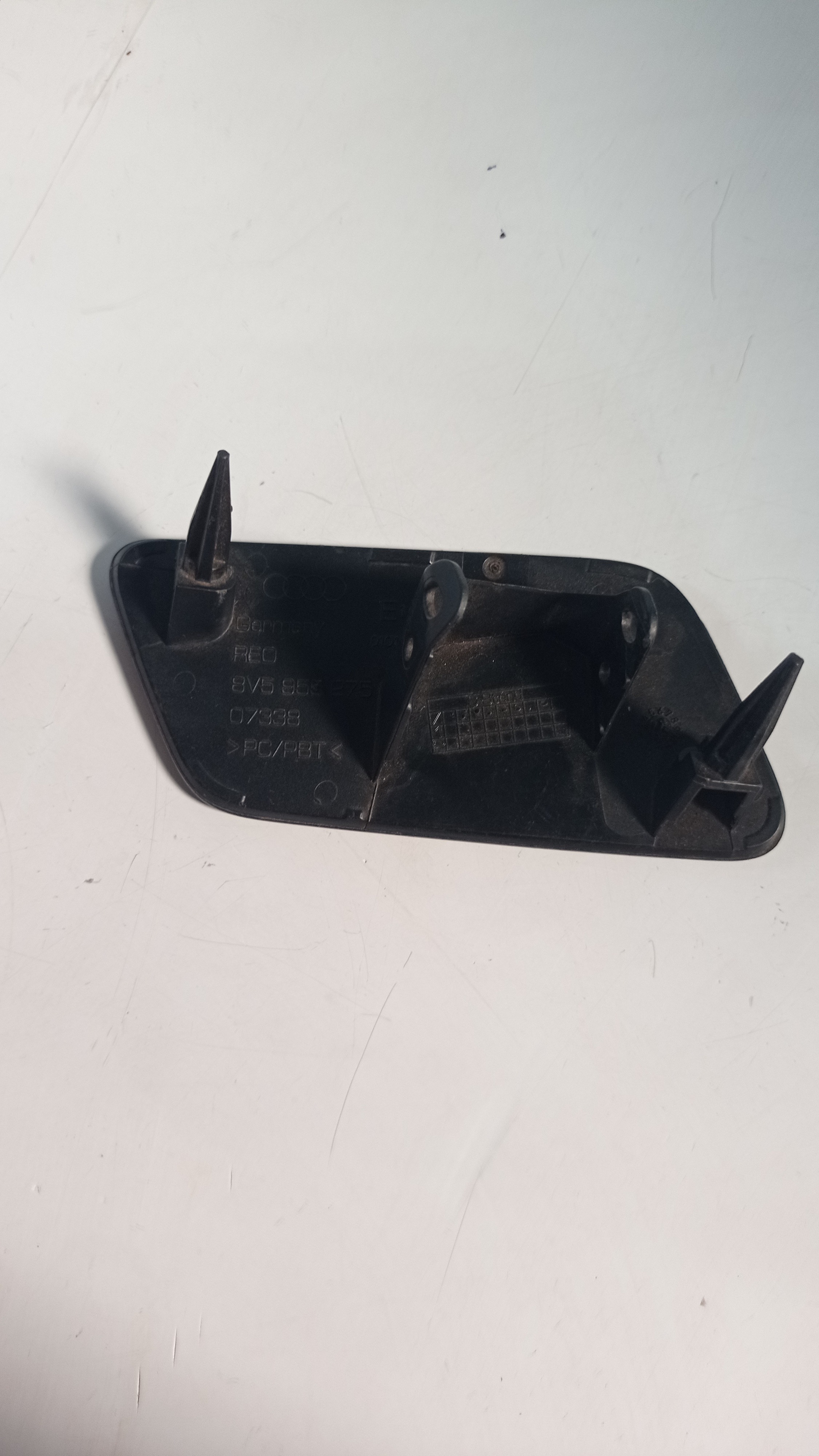 8v5955275 Tampa Esguicho Do Farol Esquerdo Audi A3 2013 2016 4
