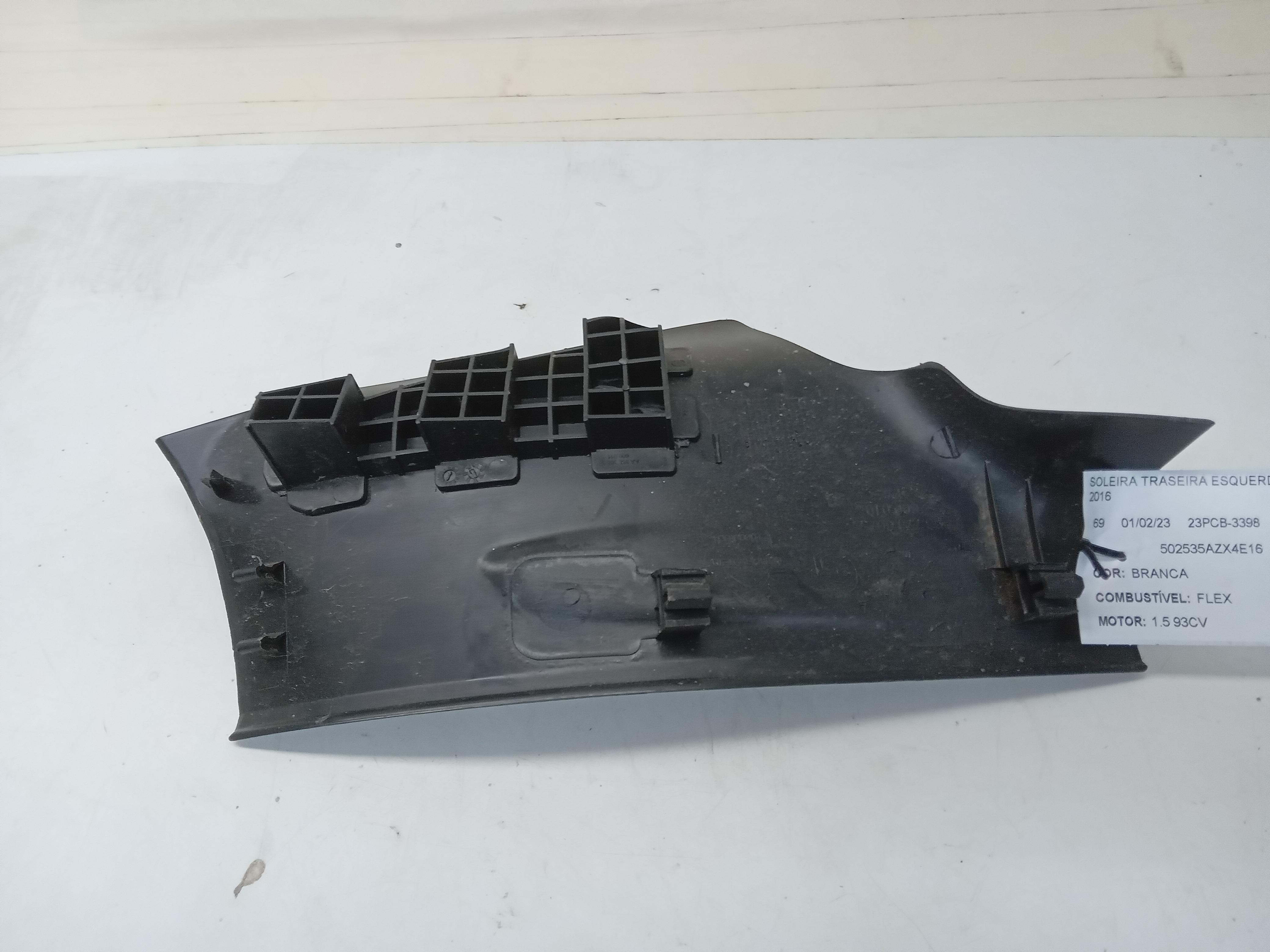 SOLEIRA TRASEIRA ESQUERDA CITROEN C3 2016 2