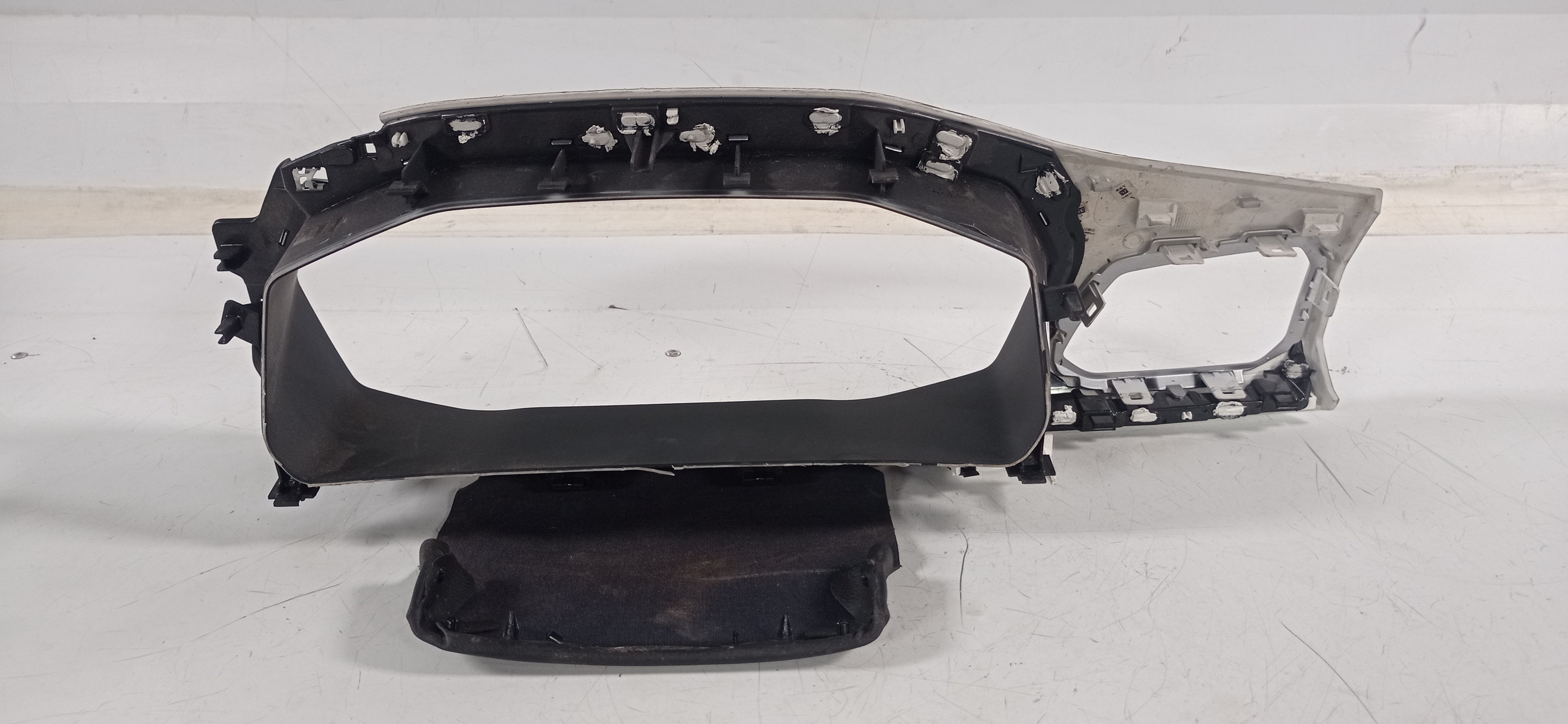 Moldura Painel Instrumentos Vw Taos 2021 2022 C/detalhes 5