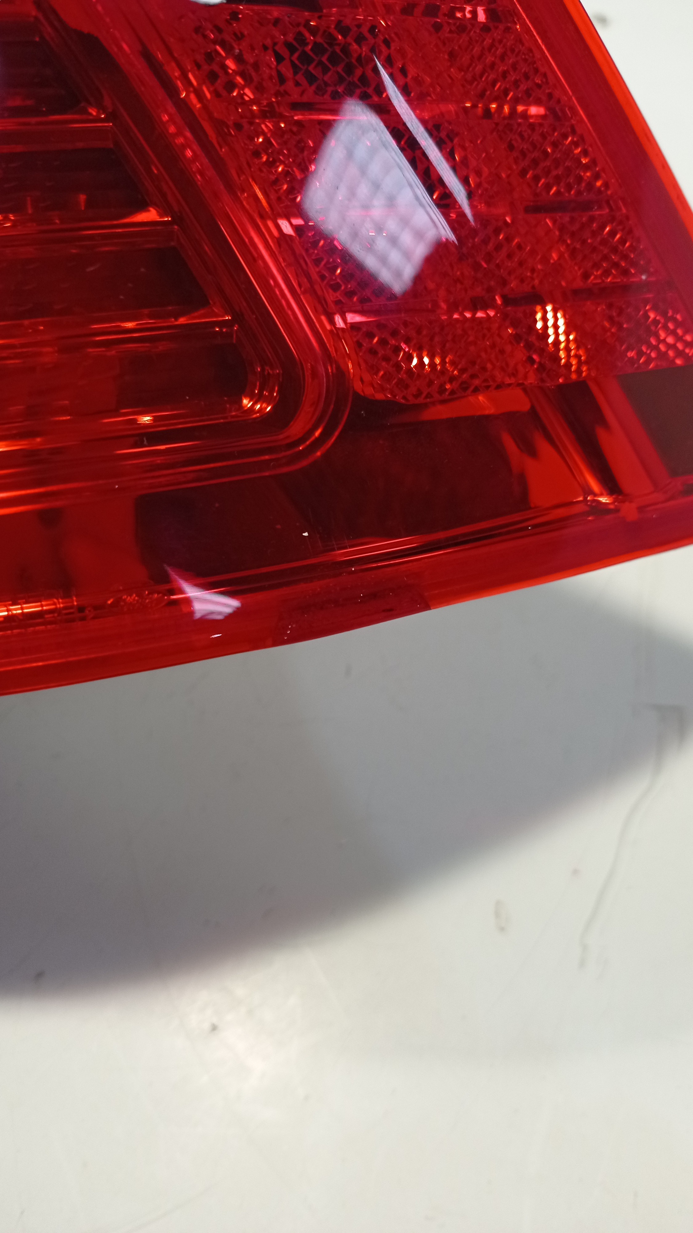 Lanterna Tras Direita Com Led Ford Fusion 2010  Recuperada Direito/passageiro 8