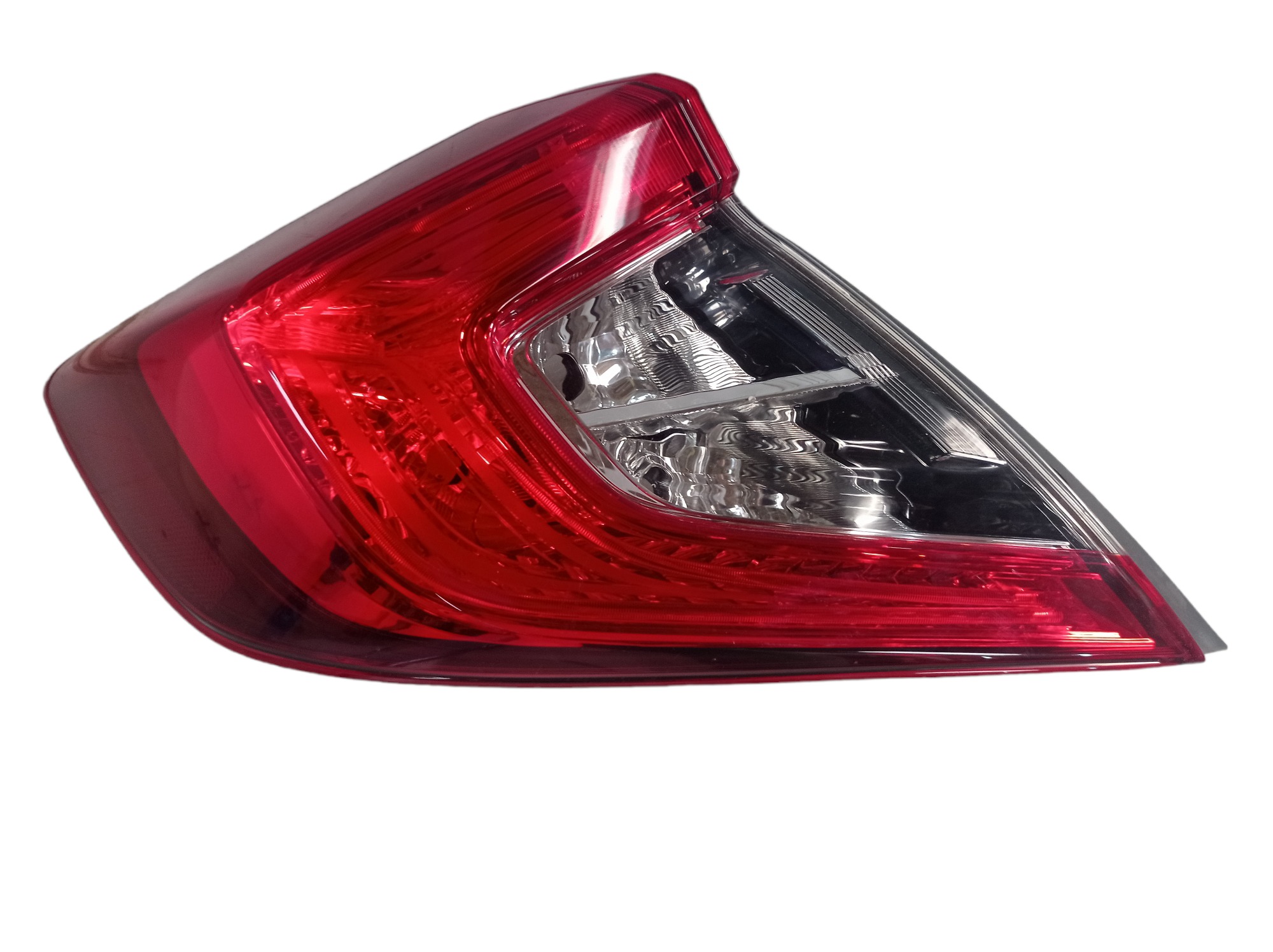 Lanterna Traseira Esquerda Honda Civic G10 2016 Recuperada 2