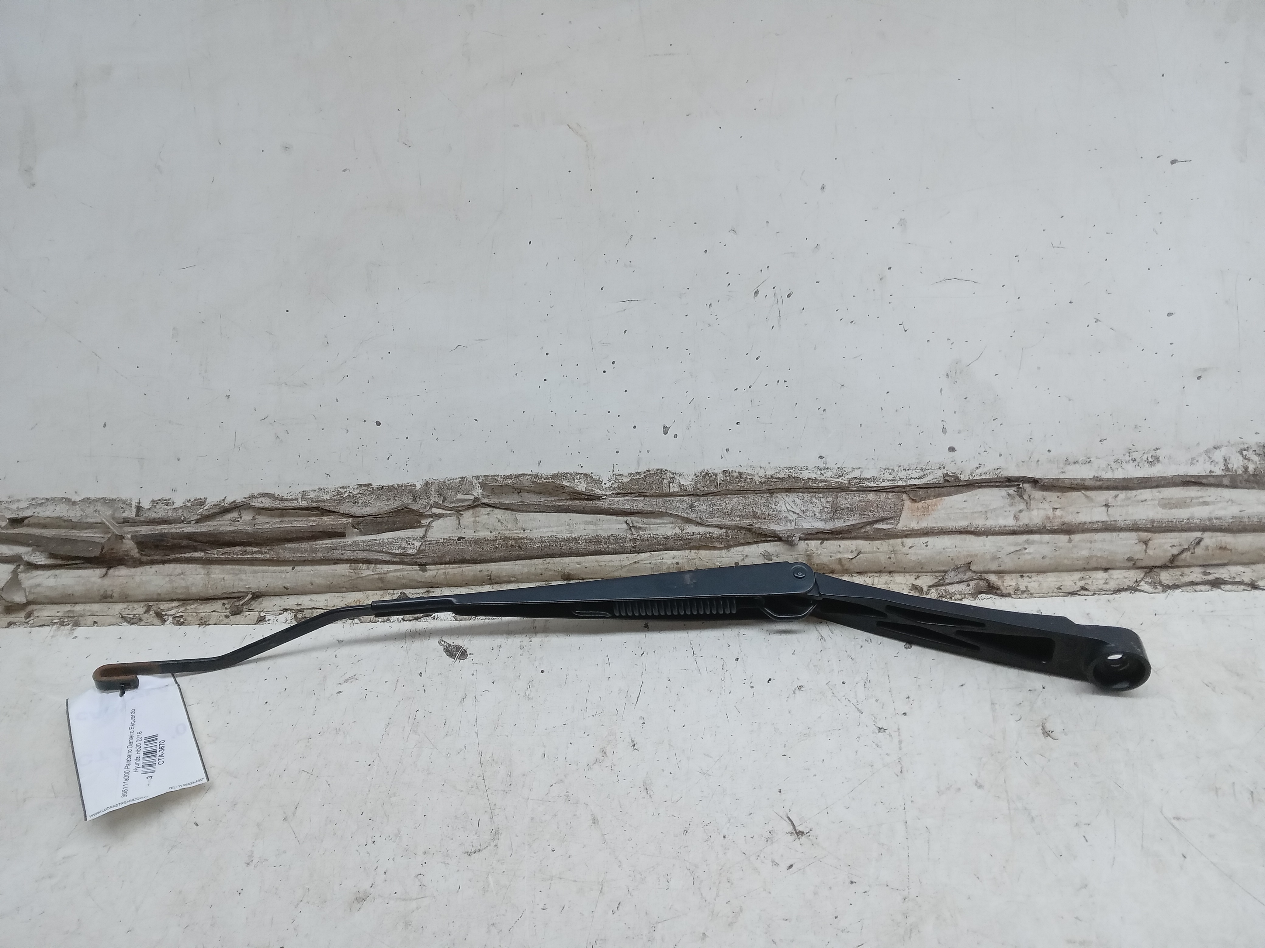 HASTE BRAÇO LIMPADOR PARABRISA LE NISSAN VERSA 2019 1