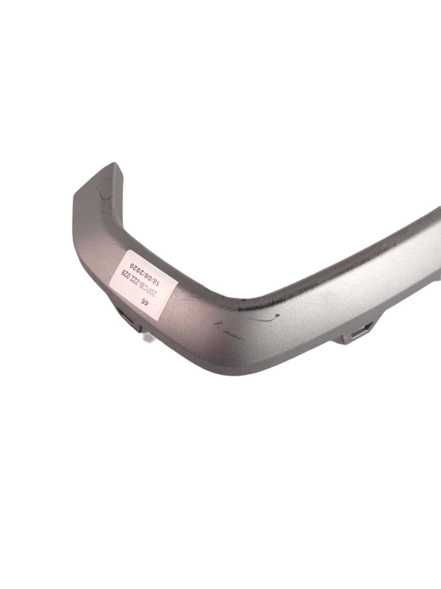 Friso Grade Parachoque Esquerdo Hyundai Hb20 2015 2018 3