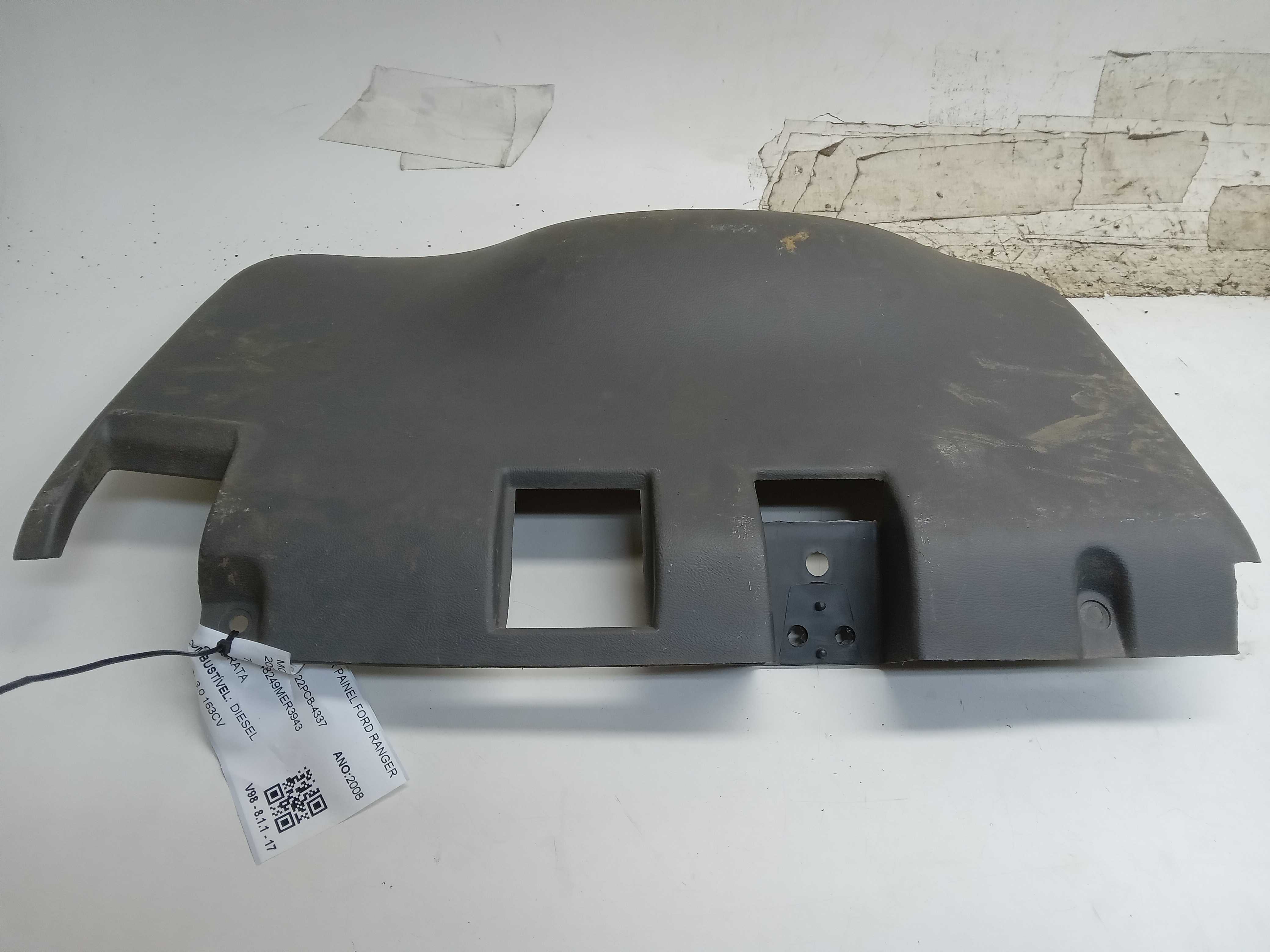 MOLDURA INFERIOR PAINEL FORD RANGER 2008 1