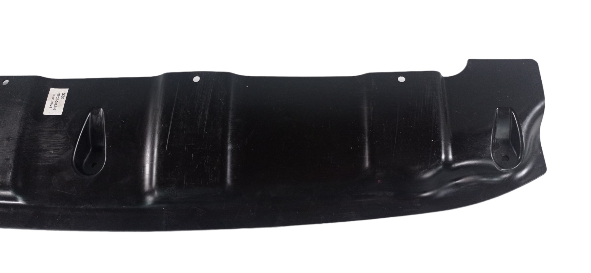 Defletor Inferior Parachoque Dianteiro Hyundai Hb20 2020 3