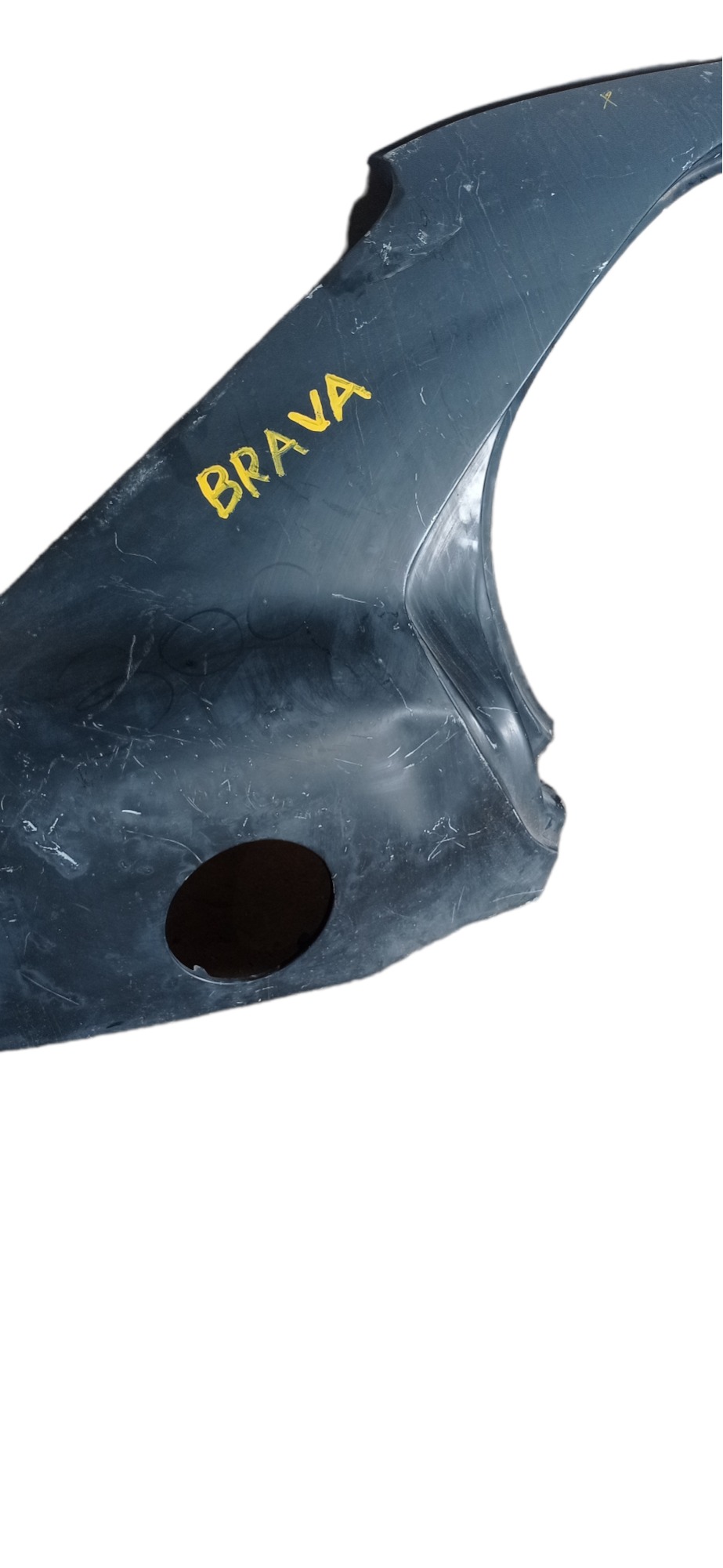 Retalho Lateral Traseira Direita Fiat Brava 2000 Para Recu 4
