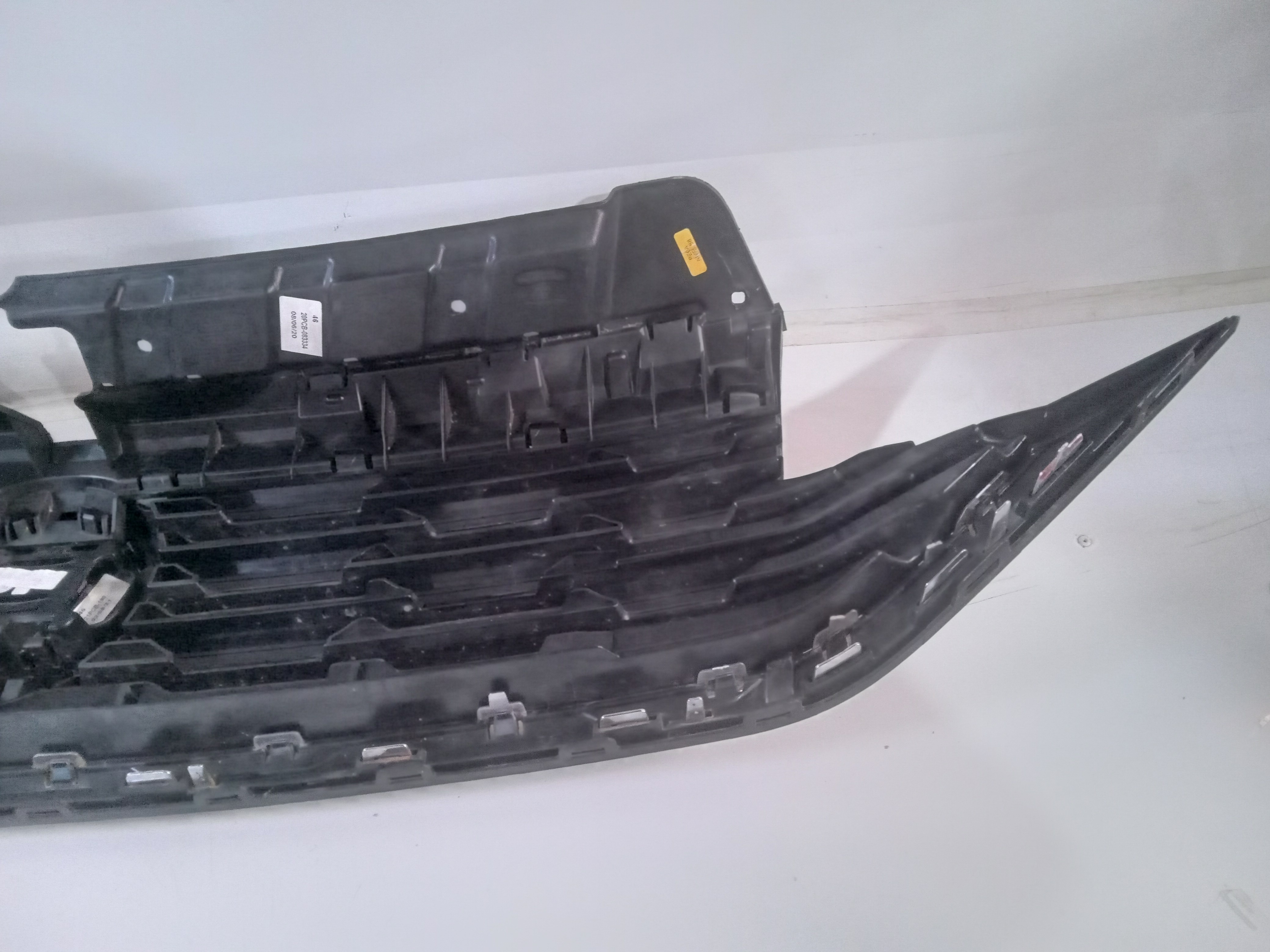 Grade Dianteira Vw Tcross Com Friso Cromado 2019 2020 6