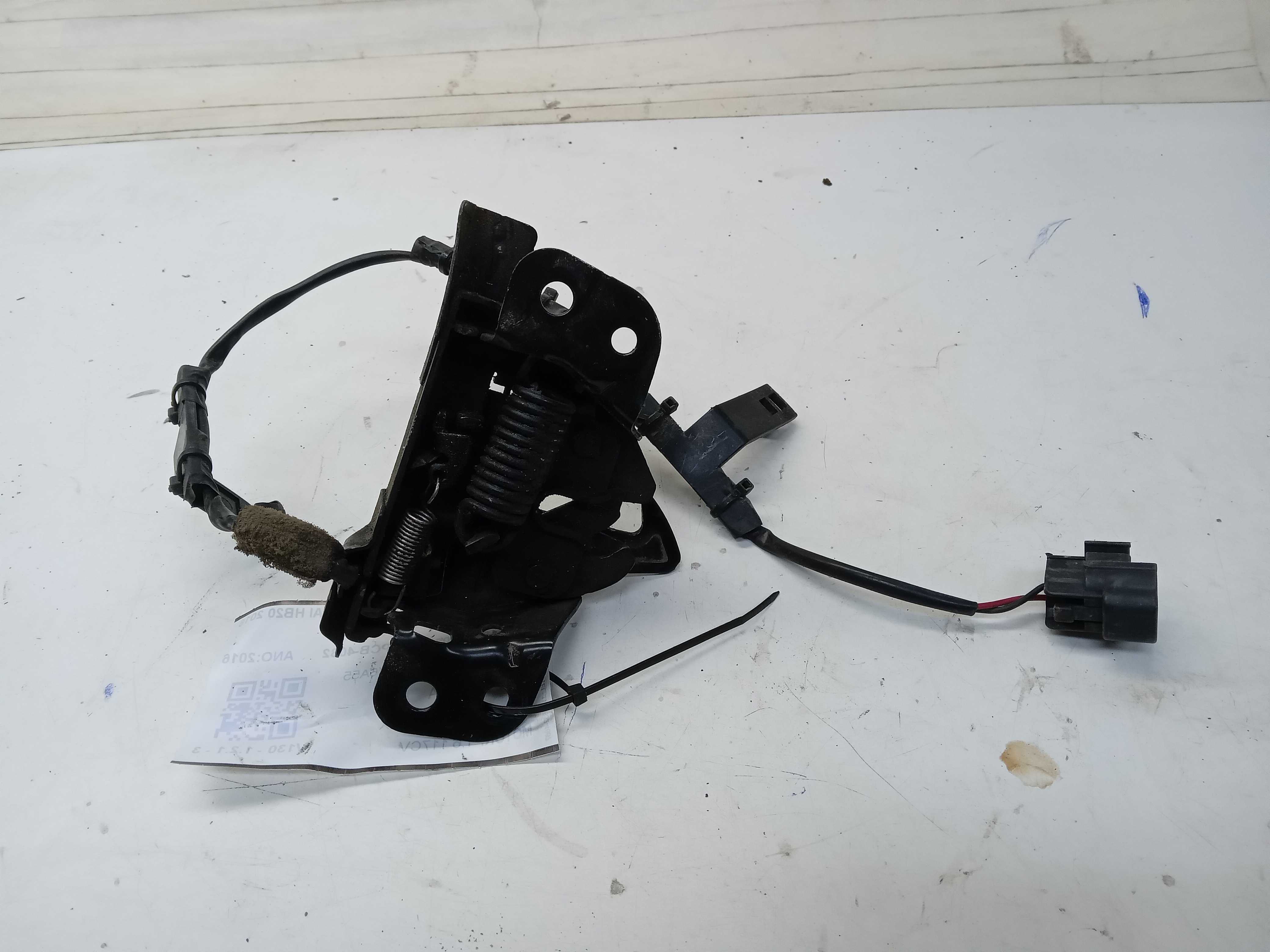 FECHADURA CAPÔ HYUNDAI HB20 2016 2